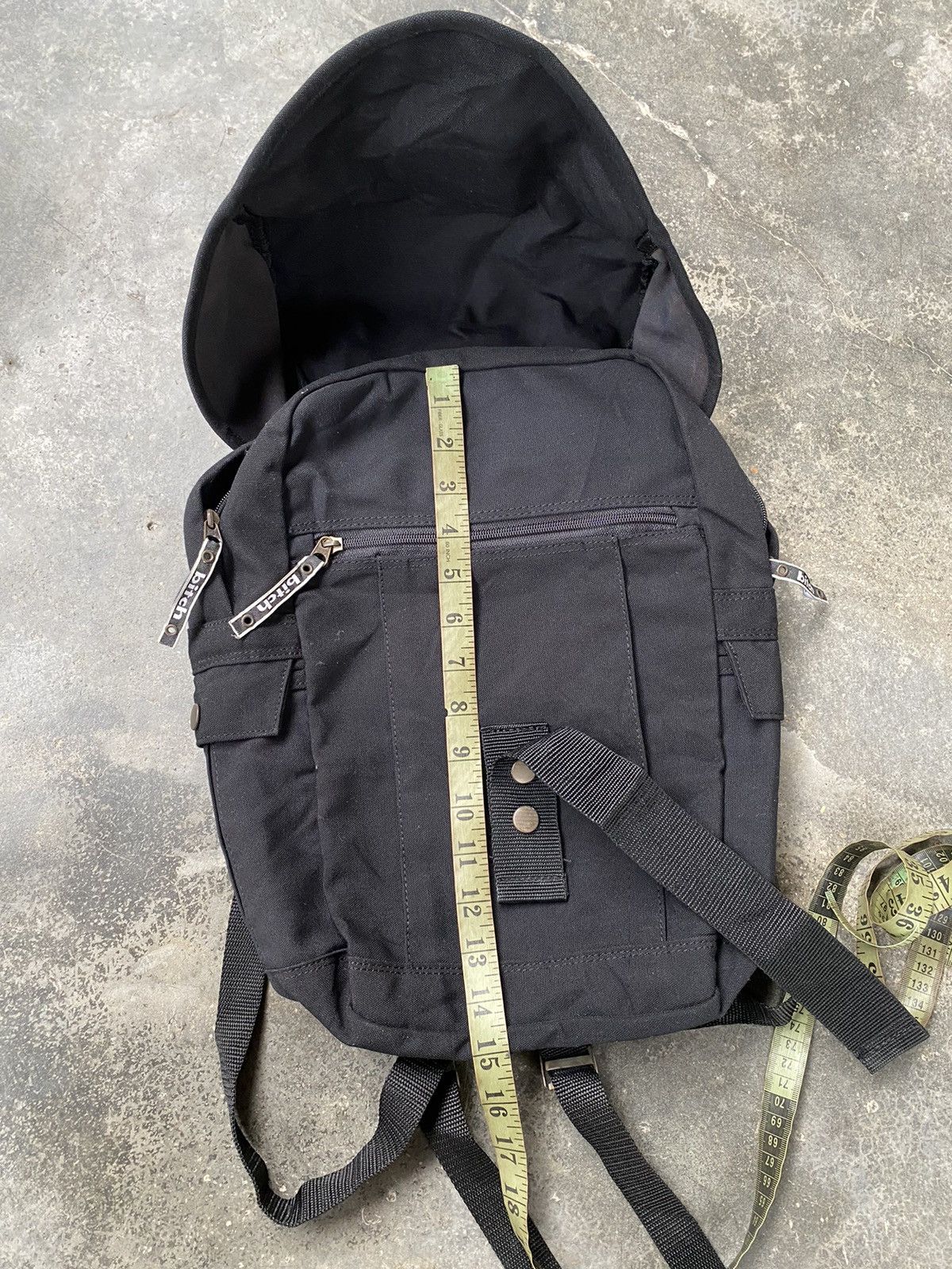 Japanese Brand Vintage Bitch Skateboard Backpack Size ONE SIZE - 14 Thumbnail