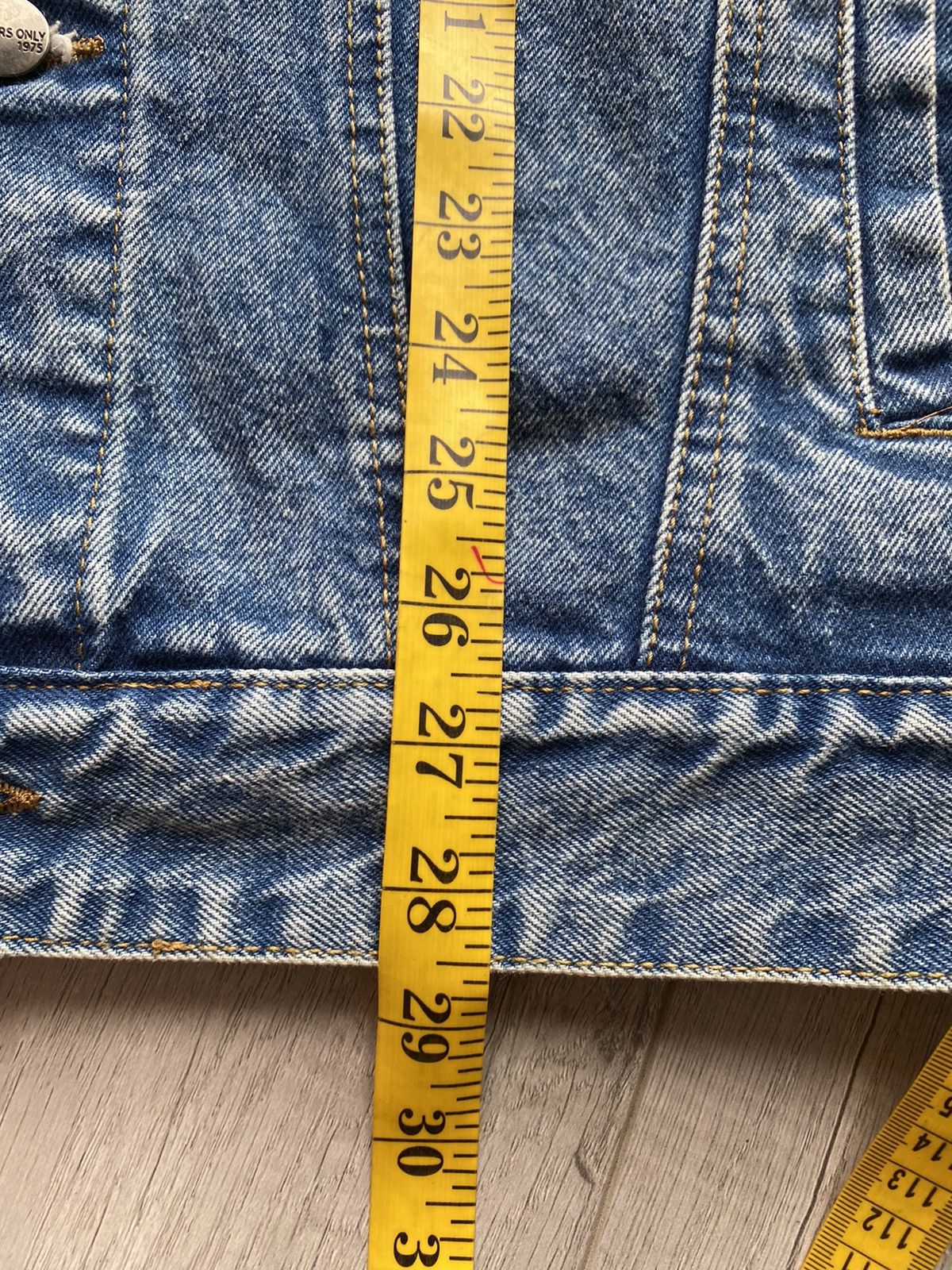 Members Only × Nickelodeon Members Only X Rugrats Nickelodeon Denim Trucker Jacket Size US XL / EU 56 / 4 - 13 Thumbnail