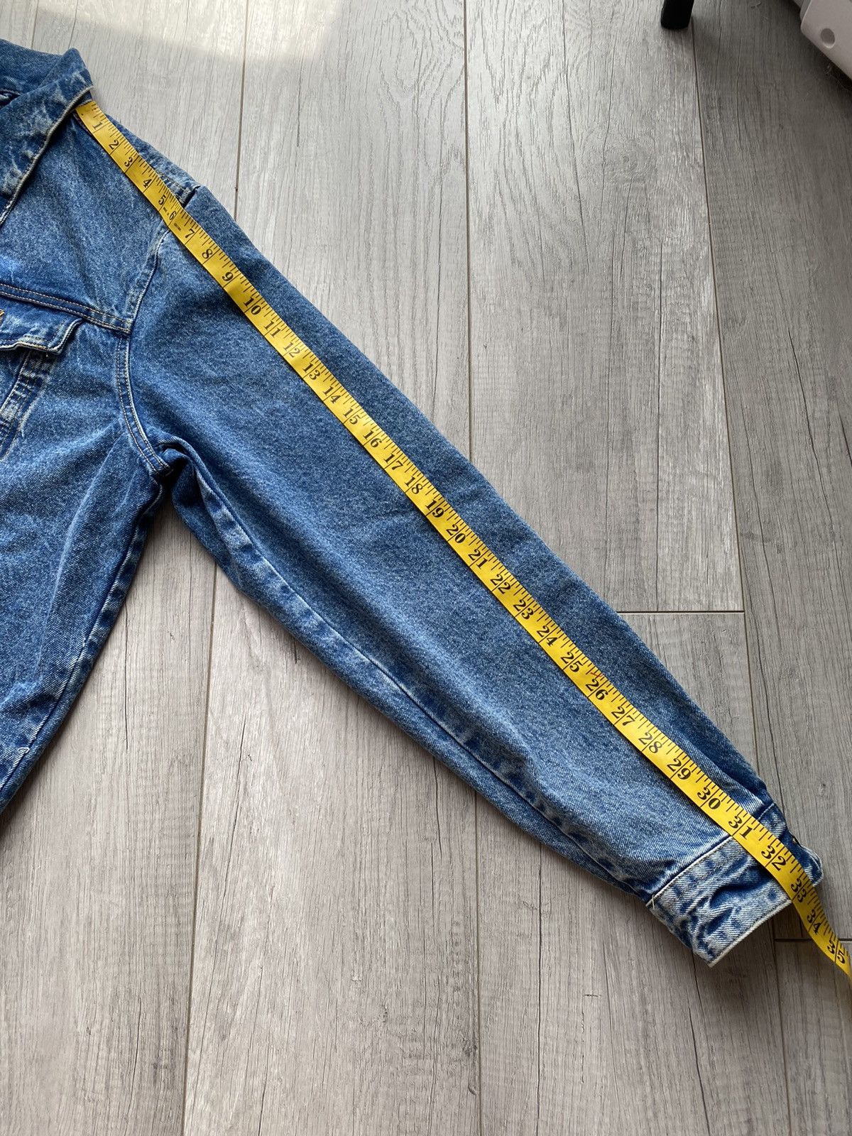 Members Only × Nickelodeon Members Only X Rugrats Nickelodeon Denim Trucker Jacket Size US XL / EU 56 / 4 - 14 Thumbnail