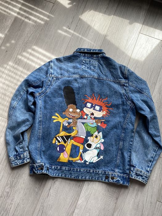 Nickelodeon hot sale denim jacket