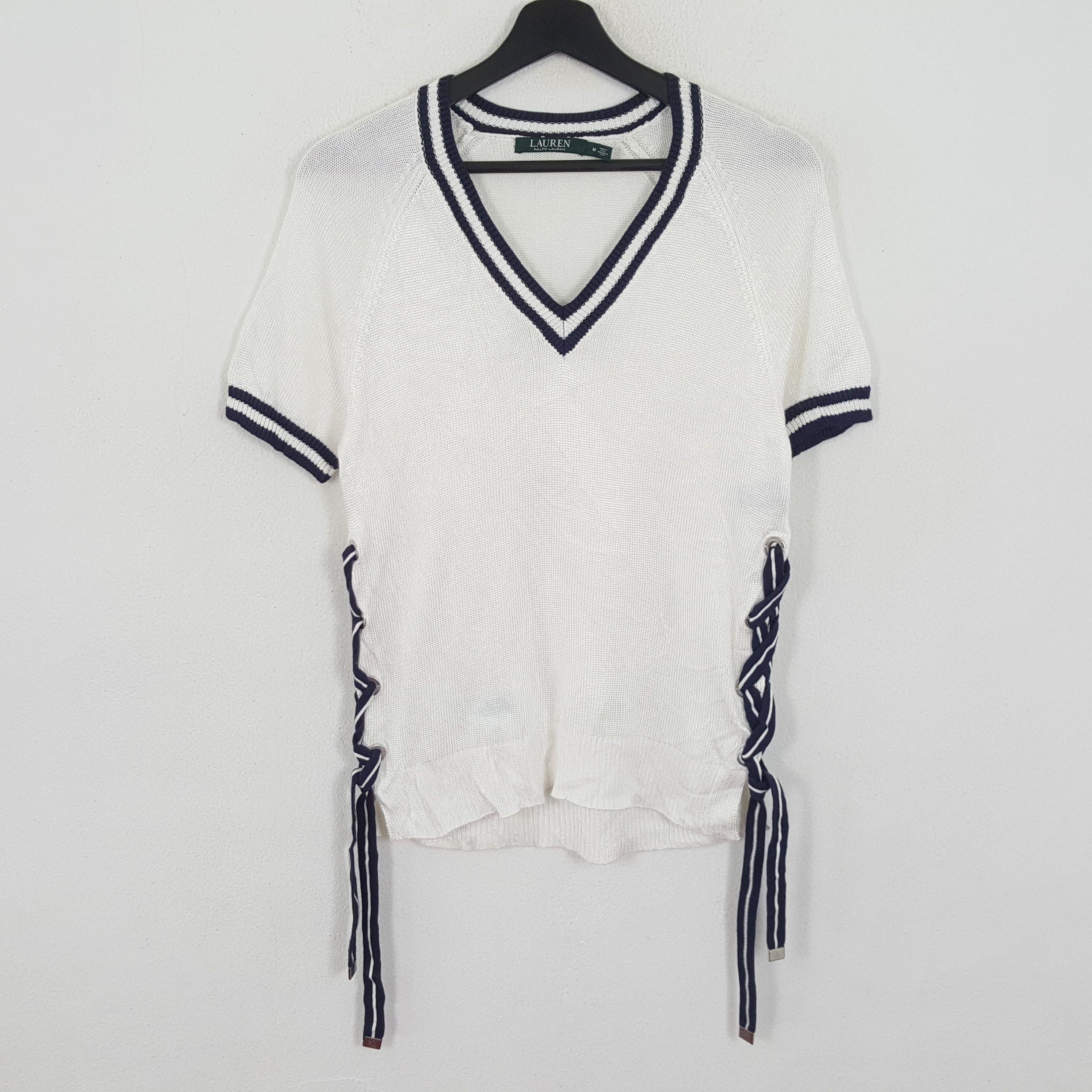 RALPH LAUREN Streetwear Fashion Style Women Tshirt
