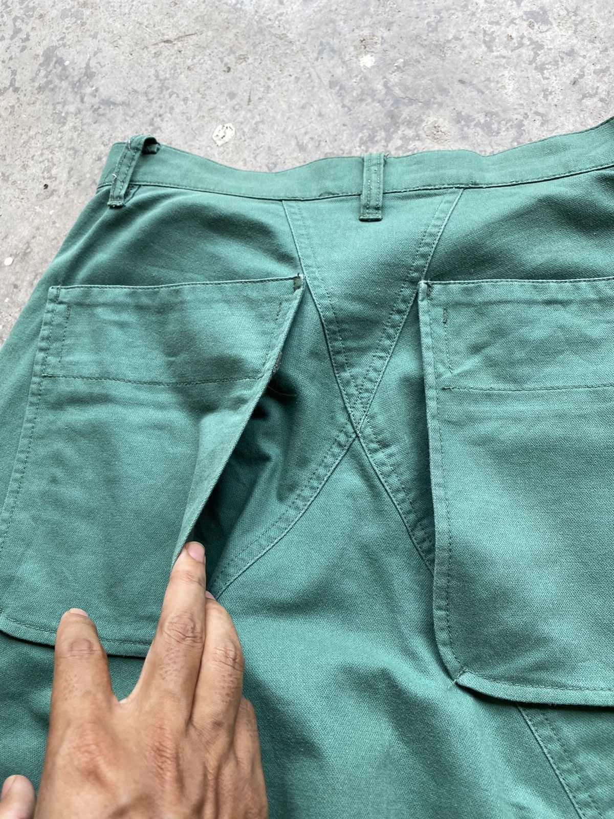 Issey Miyake 💥Ne-net by ISSEY MIYAKE High Rise Multipocket Short Pant Size US 30 / EU 46 - 12 Thumbnail
