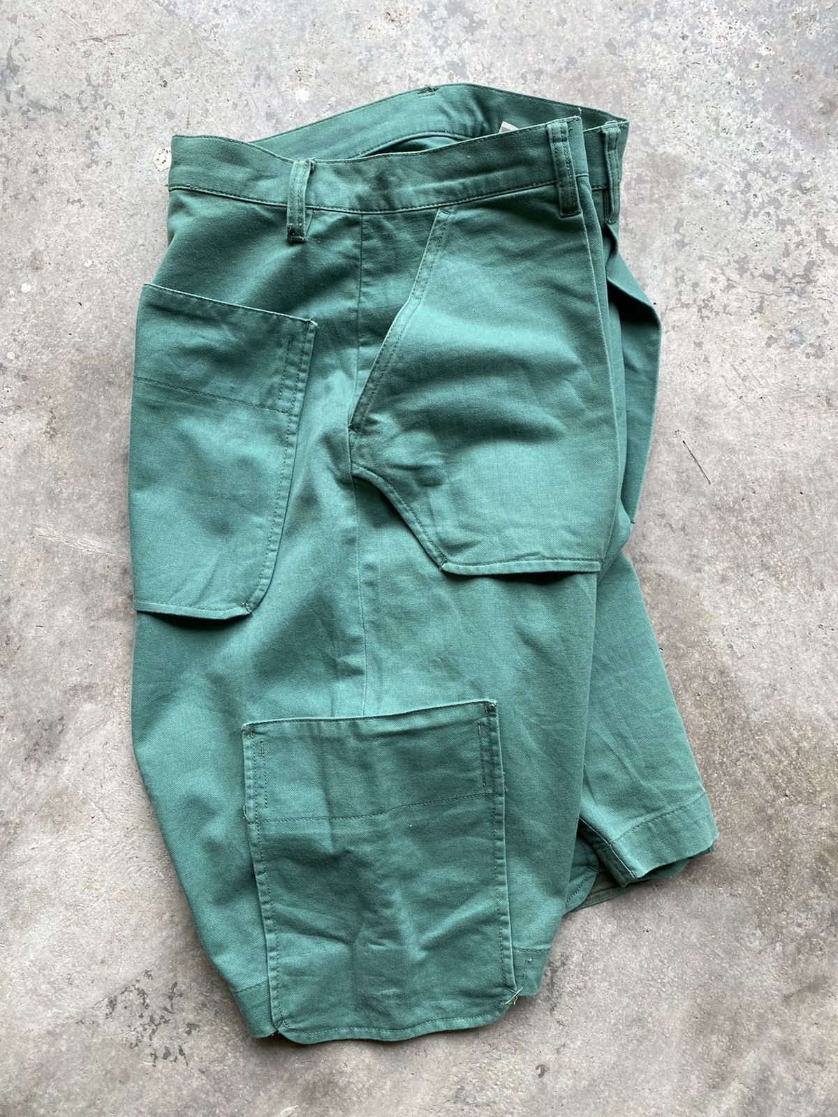 Issey Miyake 💥Ne-net by ISSEY MIYAKE High Rise Multipocket Short Pant Size US 30 / EU 46 - 13 Thumbnail