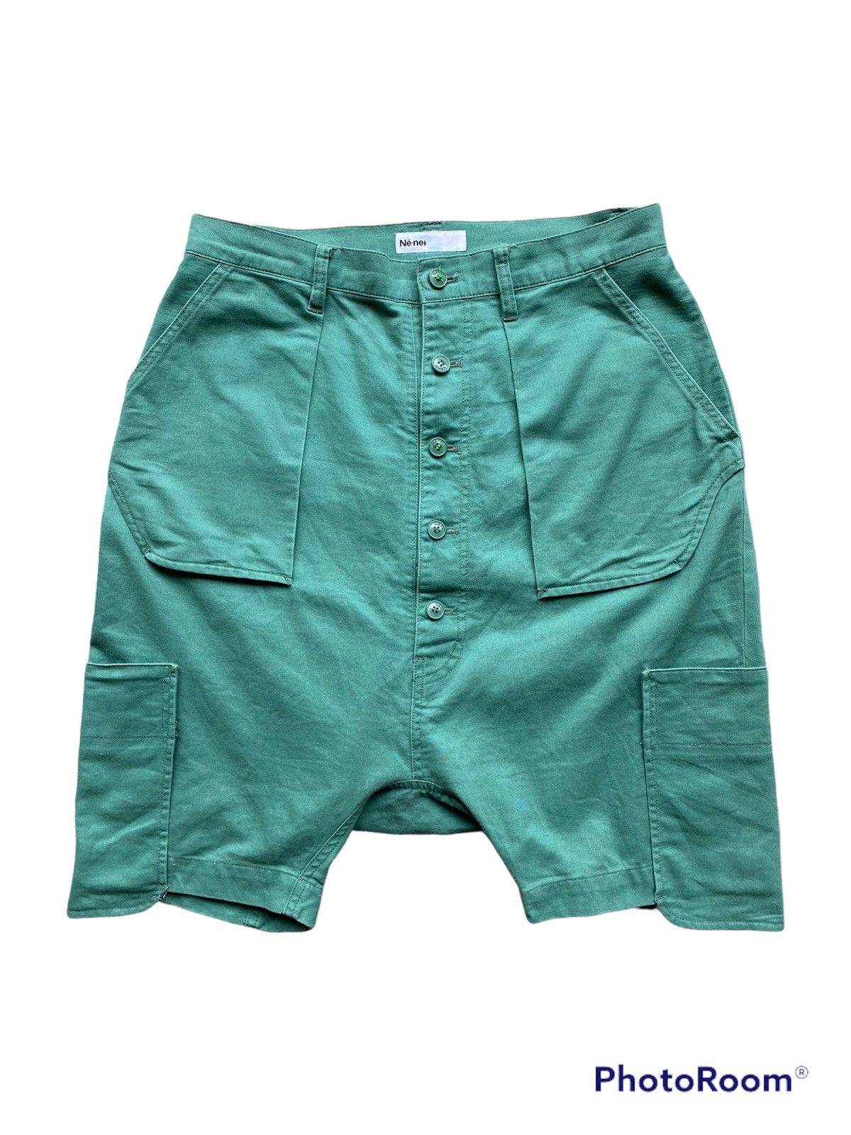 💥Ne-net by ISSEY MIYAKE High Rise Multipocket Short Pant