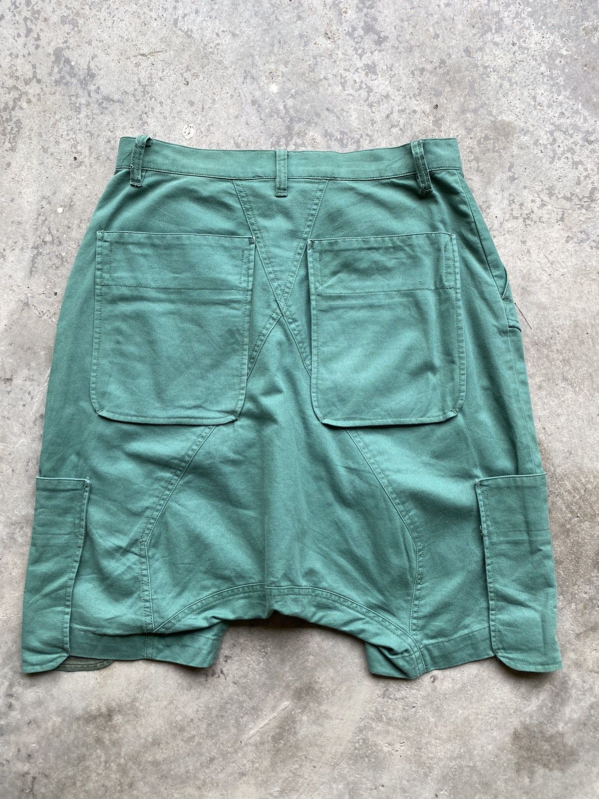 Issey Miyake 💥Ne-net by ISSEY MIYAKE High Rise Multipocket Short Pant Size US 30 / EU 46 - 10 Thumbnail