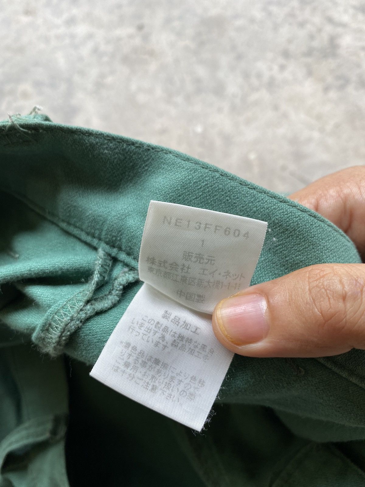 Issey Miyake 💥Ne-net by ISSEY MIYAKE High Rise Multipocket Short Pant Size US 30 / EU 46 - 16 Thumbnail