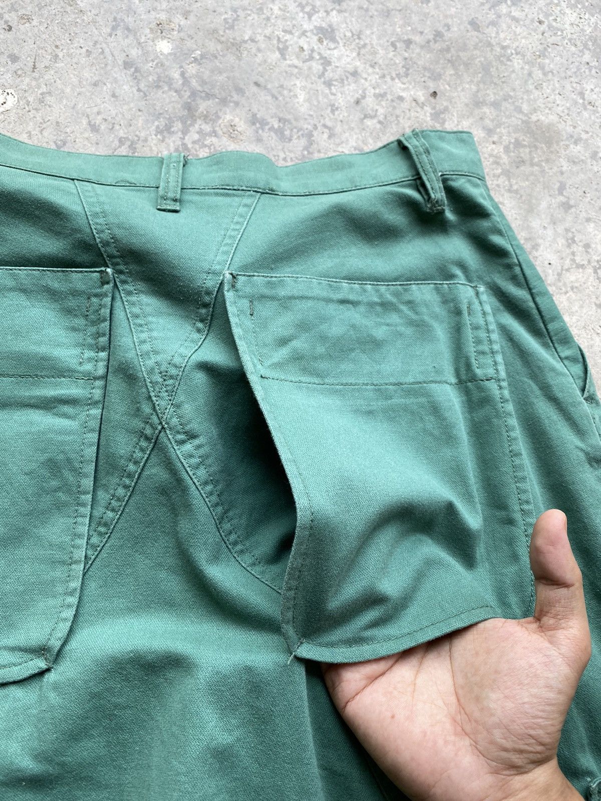 Issey Miyake 💥Ne-net by ISSEY MIYAKE High Rise Multipocket Short Pant Size US 30 / EU 46 - 11 Thumbnail