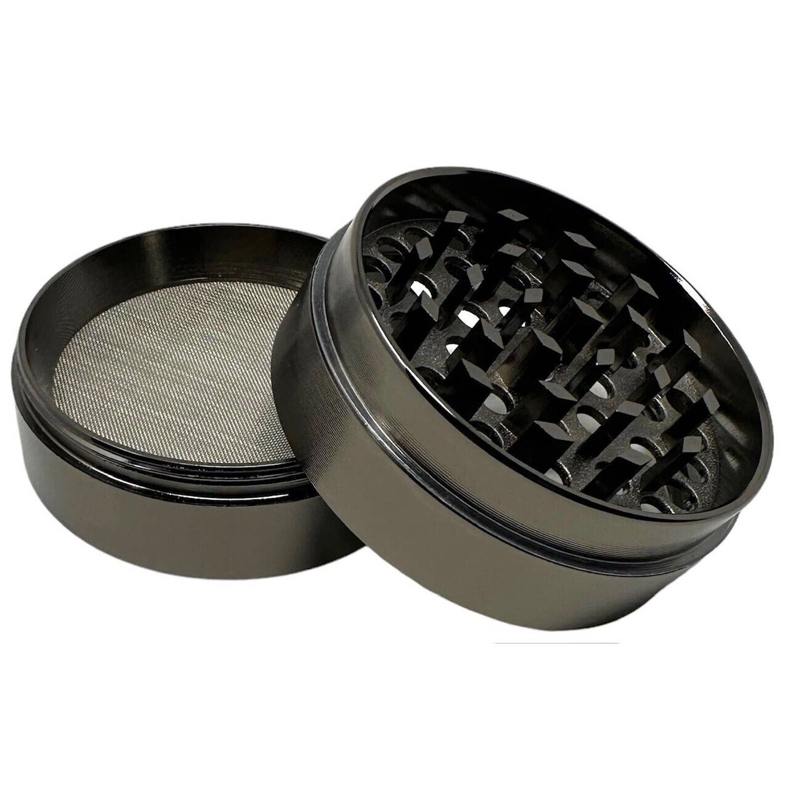 Other Korn Oitanium 4 Part 3 Chamber Herb Tobacco Spice Grinder Size ONE SIZE - 5 Thumbnail