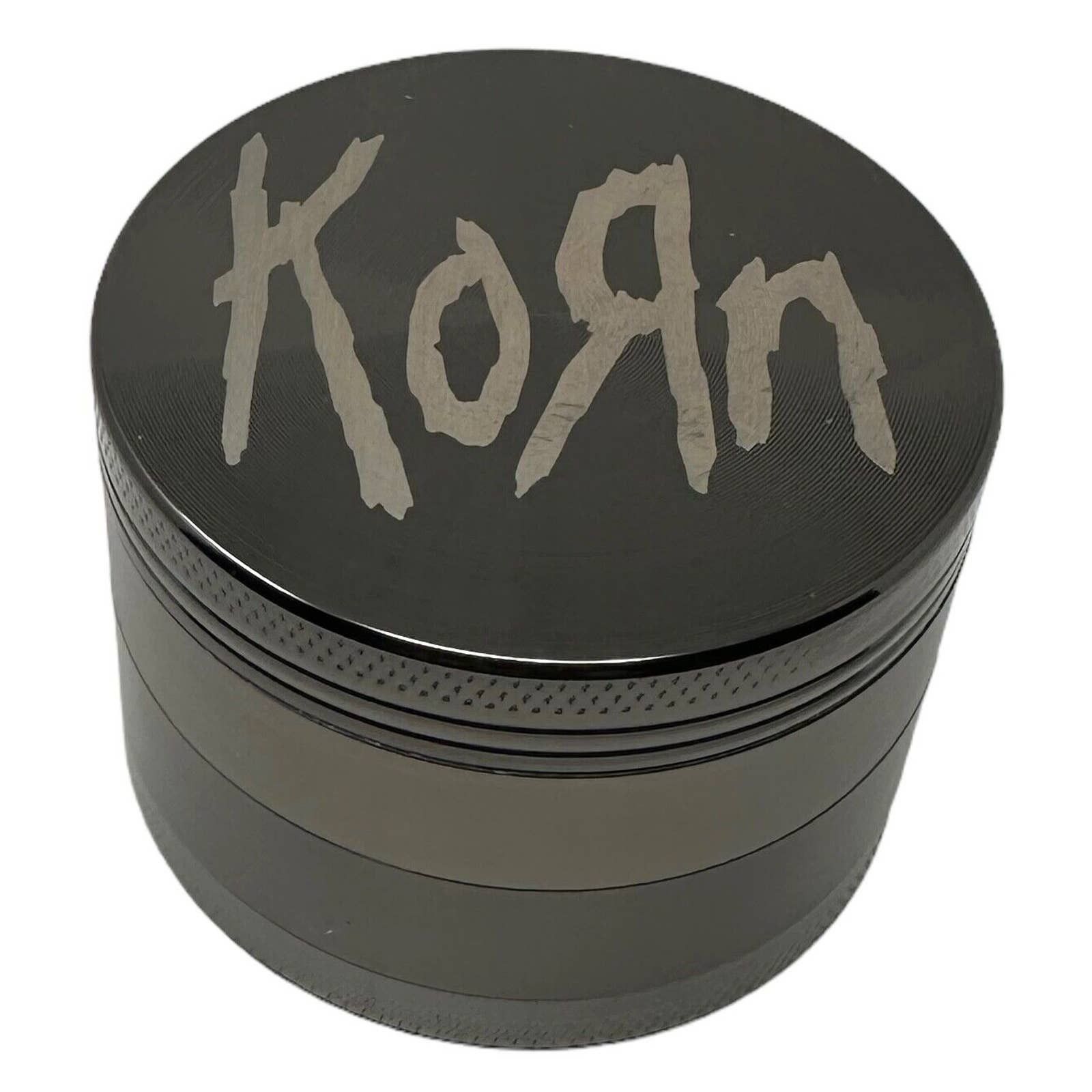 Other Korn Oitanium 4 Part 3 Chamber Herb Tobacco Spice Grinder Size ONE SIZE - 2 Thumbnail