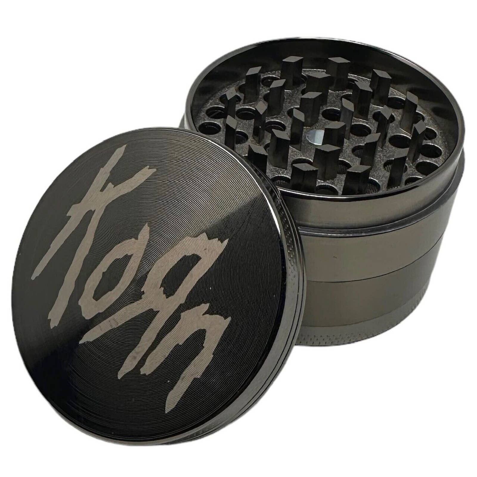 Other Korn Oitanium 4 Part 3 Chamber Herb Tobacco Spice Grinder Size ONE SIZE - 1 Thumbnail