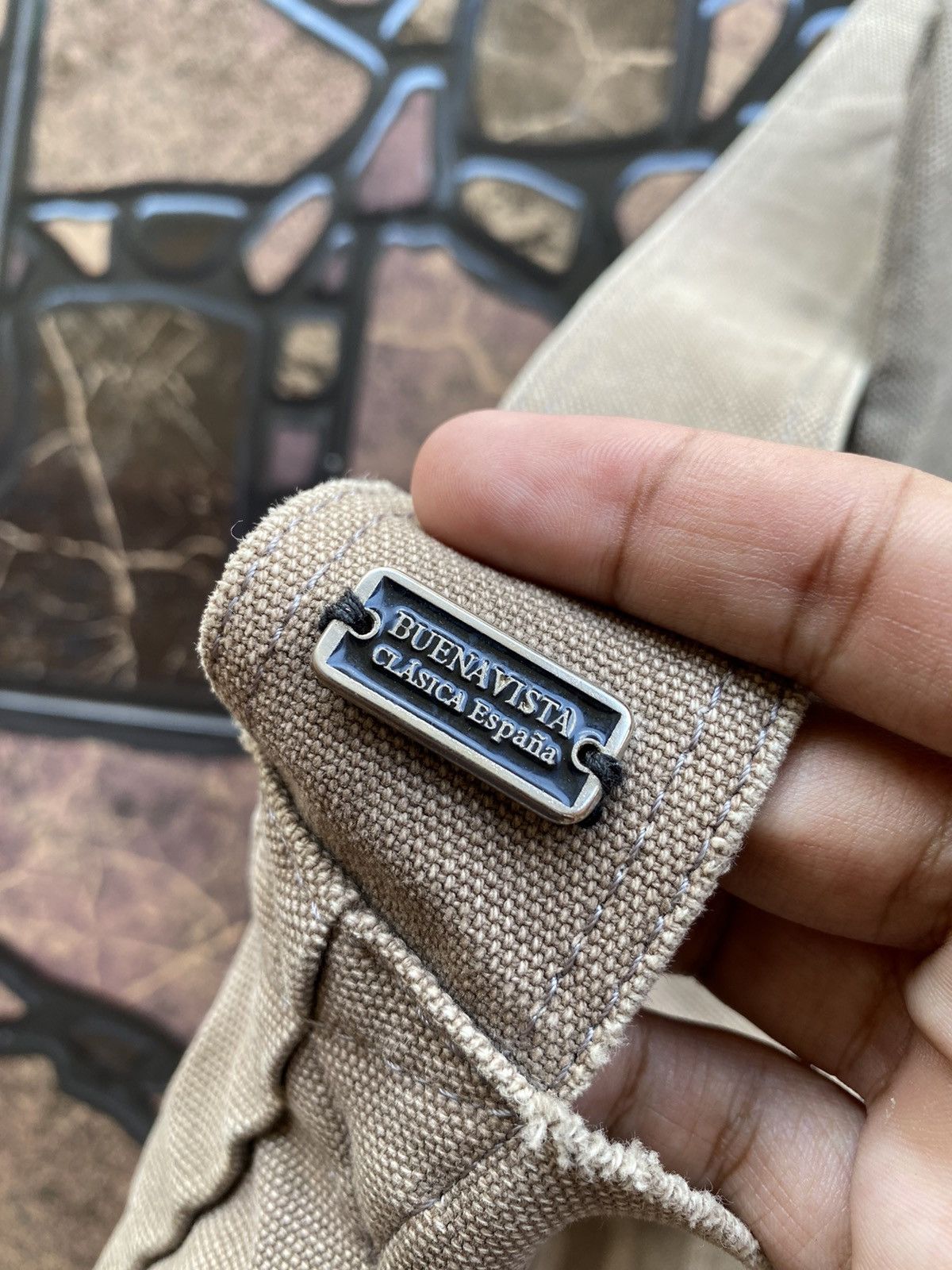 Porter RARE Archived PORTER x BEAMS x Buena Vista Clasica 2way Bag Size ONE SIZE - 13 Thumbnail