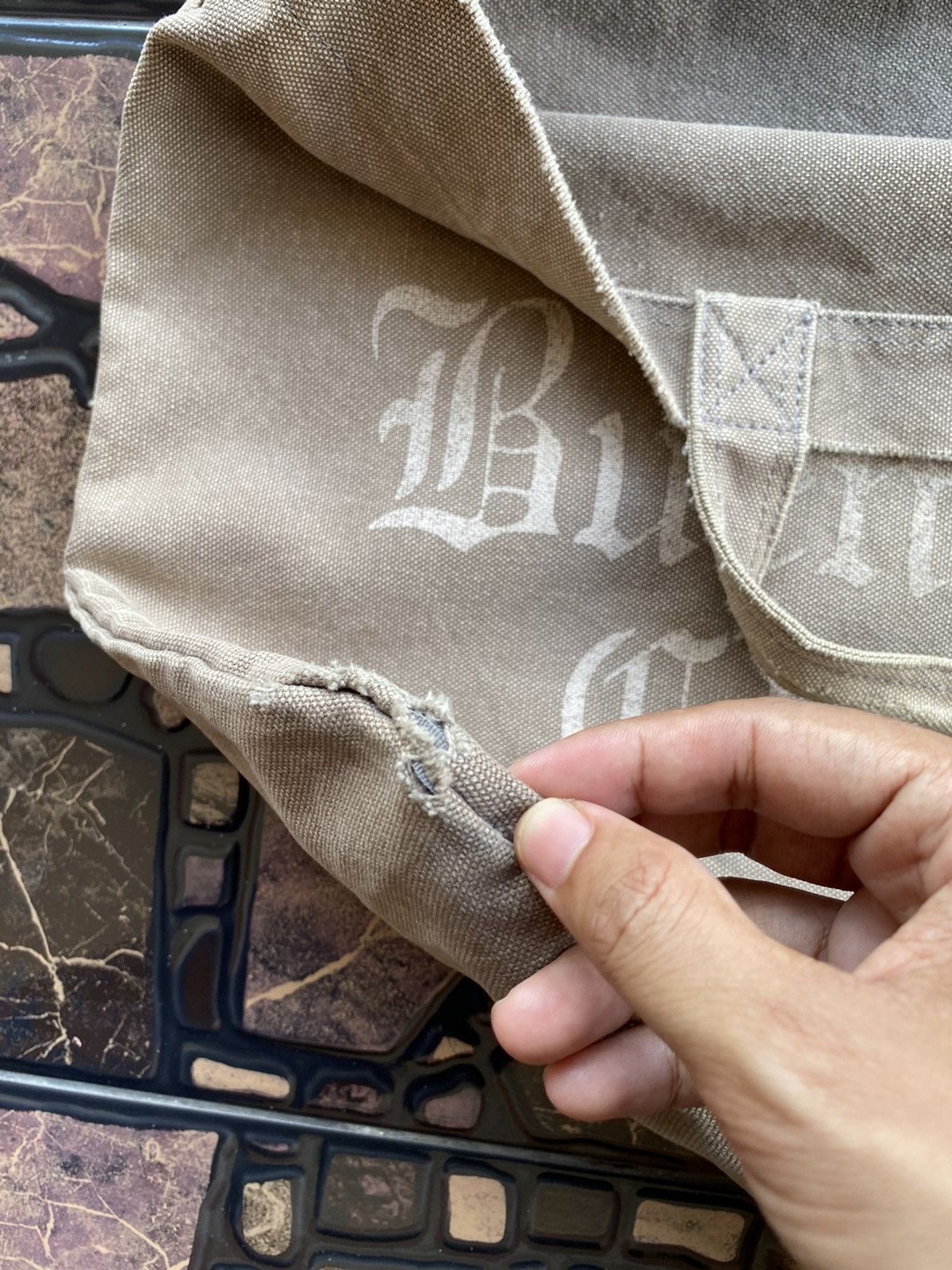 Porter RARE Archived PORTER x BEAMS x Buena Vista Clasica 2way Bag Size ONE SIZE - 12 Thumbnail