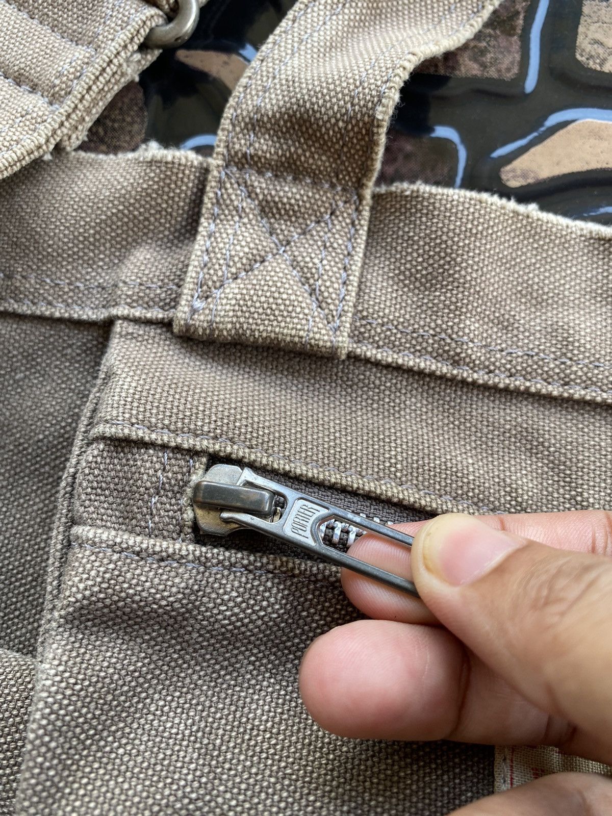 Porter RARE Archived PORTER x BEAMS x Buena Vista Clasica 2way Bag Size ONE SIZE - 10 Thumbnail