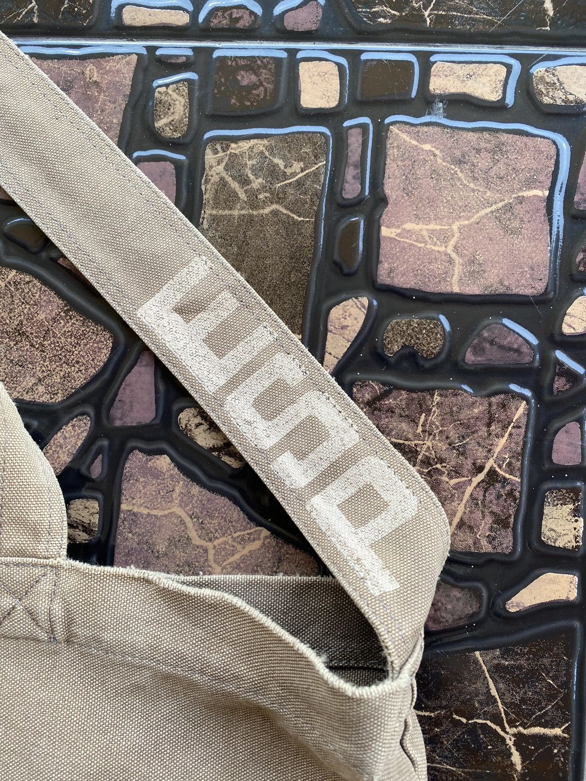 Porter RARE Archived PORTER x BEAMS x Buena Vista Clasica 2way Bag Size ONE SIZE - 4 Thumbnail