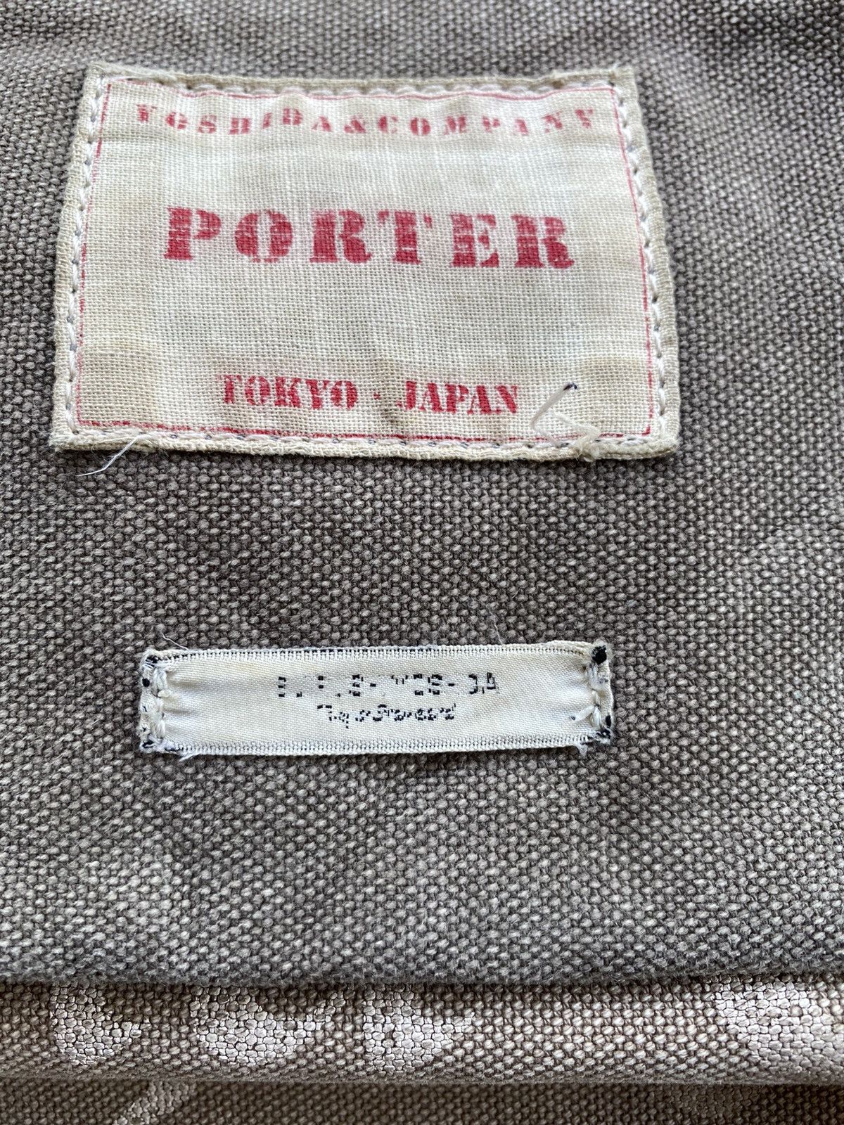 Porter RARE Archived PORTER x BEAMS x Buena Vista Clasica 2way Bag Size ONE SIZE - 8 Thumbnail