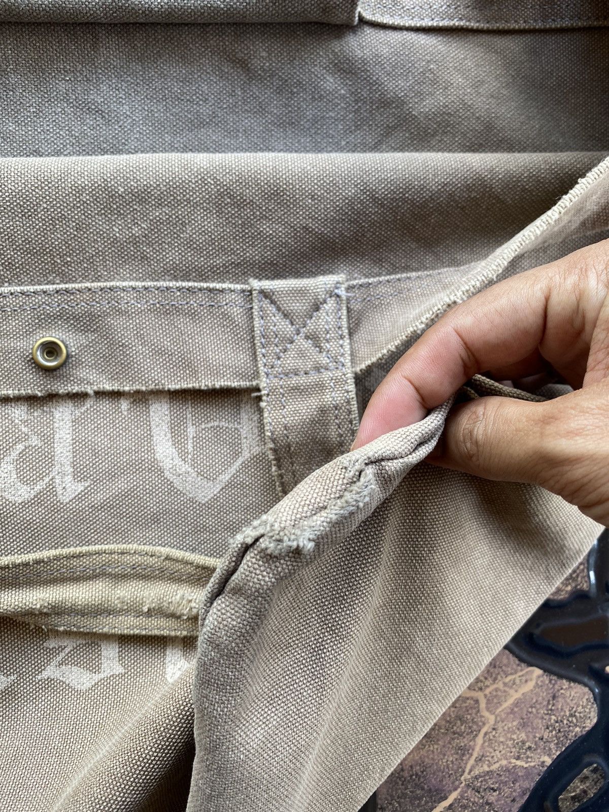 Porter RARE Archived PORTER x BEAMS x Buena Vista Clasica 2way Bag Size ONE SIZE - 11 Thumbnail