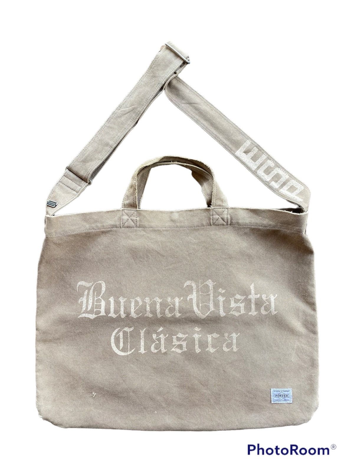 Porter RARE Archived PORTER x BEAMS x Buena Vista Clasica 2way Bag Size ONE SIZE - 1 Thumbnail