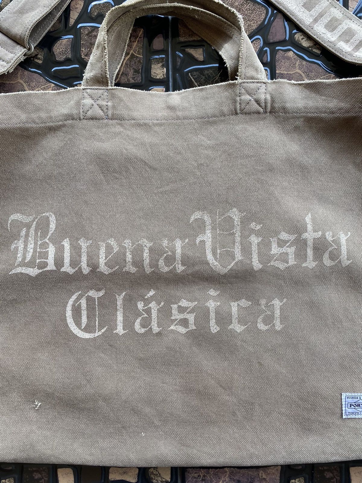 Porter RARE Archived PORTER x BEAMS x Buena Vista Clasica 2way Bag Size ONE SIZE - 2 Thumbnail
