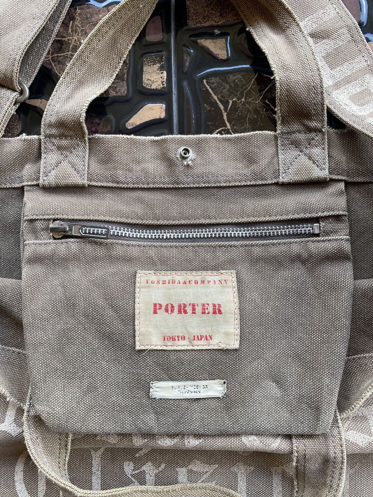 Porter RARE Archived PORTER x BEAMS x Buena Vista Clasica 2way Bag Size ONE SIZE - 7 Thumbnail