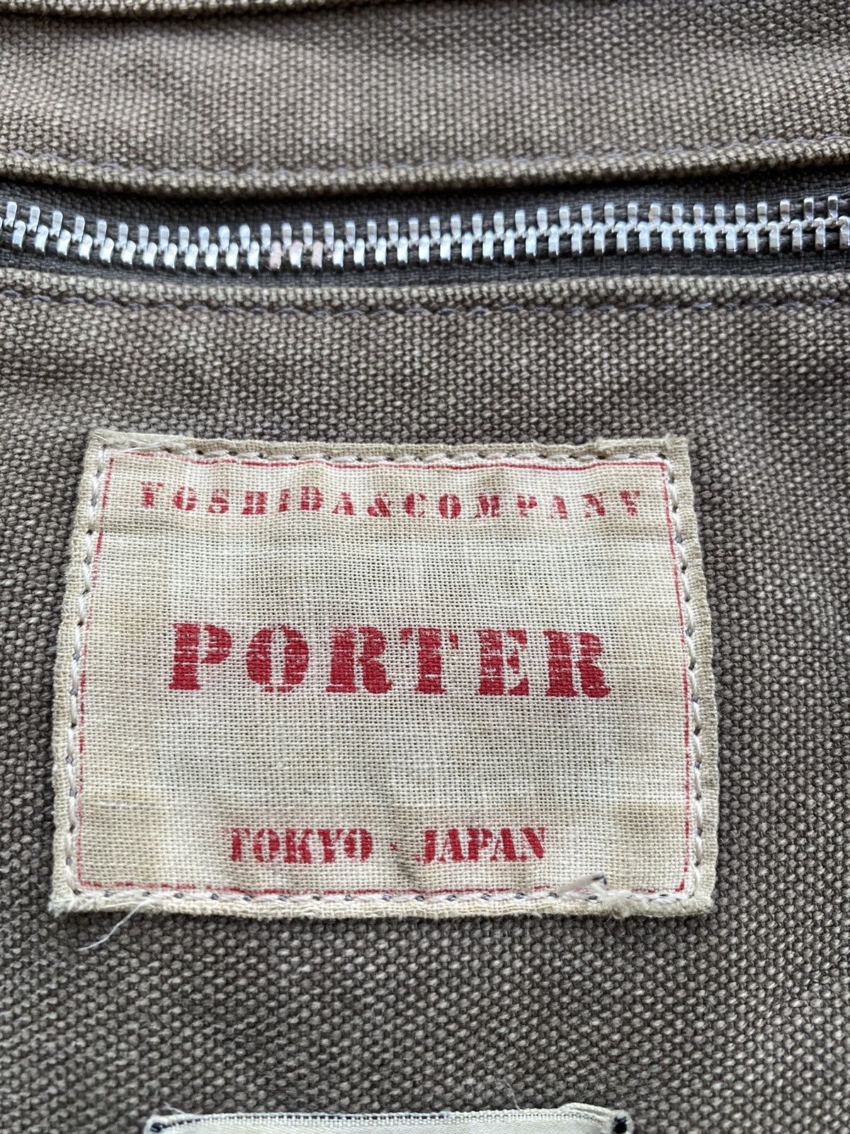 Porter RARE Archived PORTER x BEAMS x Buena Vista Clasica 2way Bag Size ONE SIZE - 9 Thumbnail