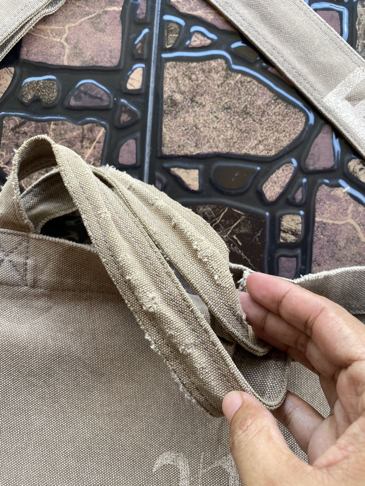 Porter RARE Archived PORTER x BEAMS x Buena Vista Clasica 2way Bag Size ONE SIZE - 6 Thumbnail