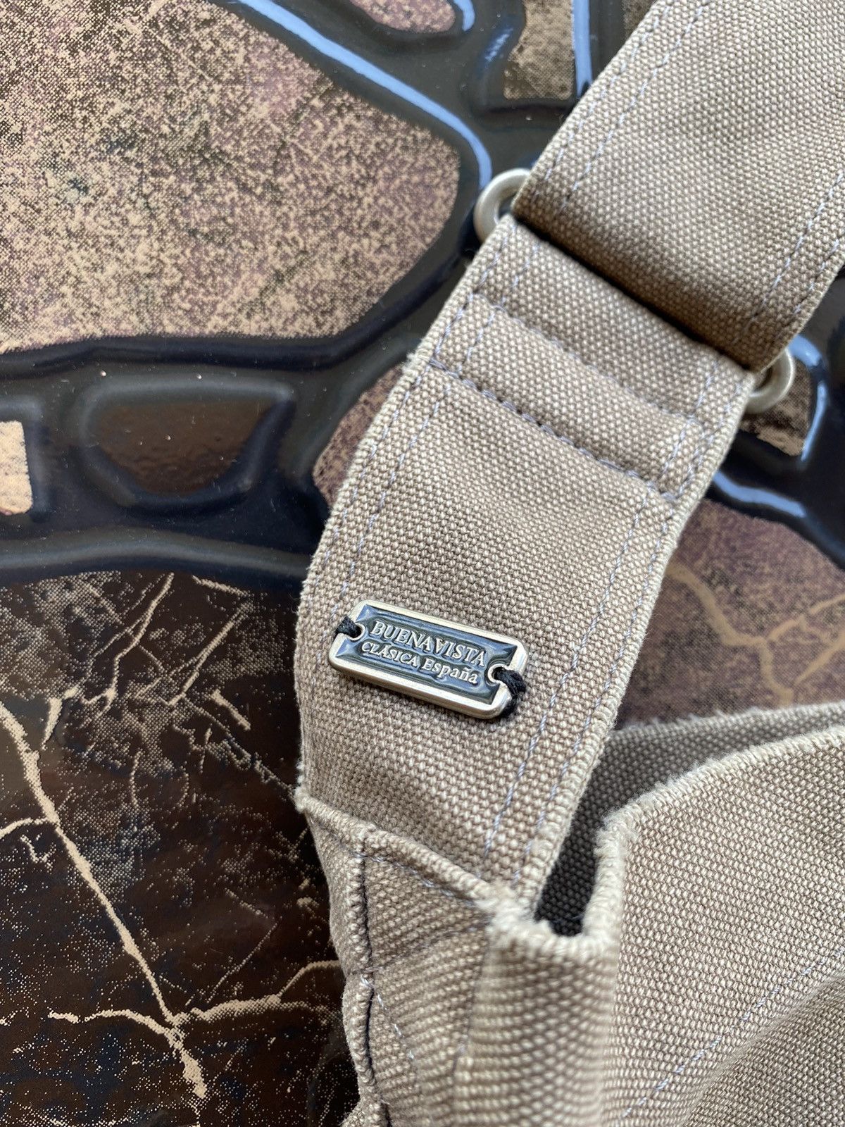 Porter RARE Archived PORTER x BEAMS x Buena Vista Clasica 2way Bag Size ONE SIZE - 5 Thumbnail