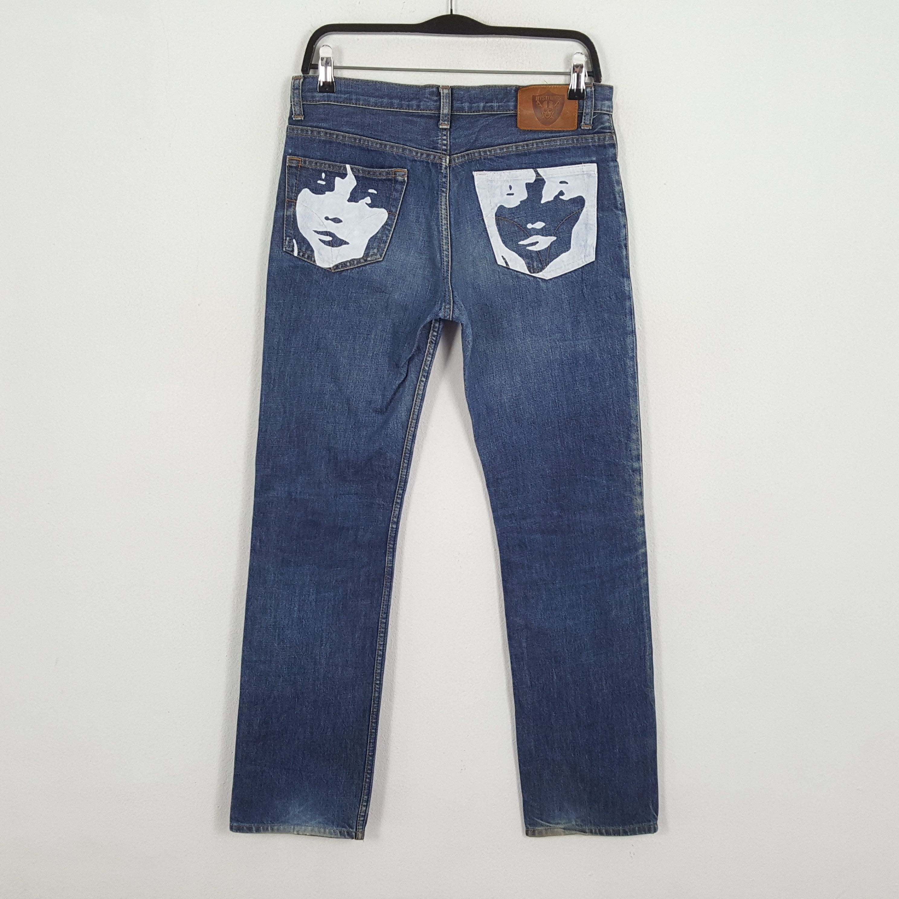 HYSTERIC GLAMOUR Japanese Brand Streetwear Custom Jeans