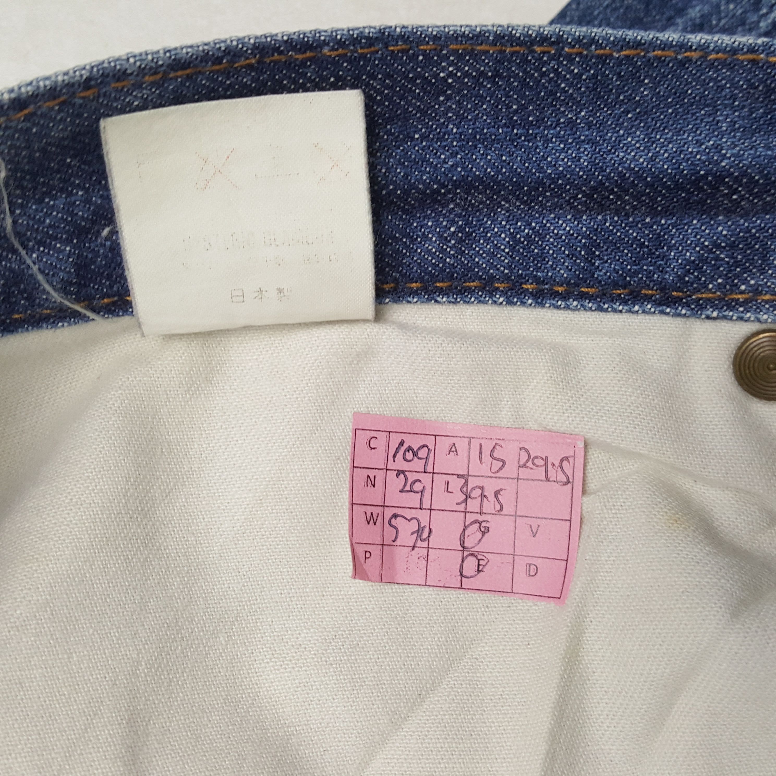 Hysteric Glamour × Japanese Brand × Vintage HYSTERIC GLAMOUR Japanese Brand Streetwear Custom Jeans Size US 30 / EU 46 - 13 Thumbnail
