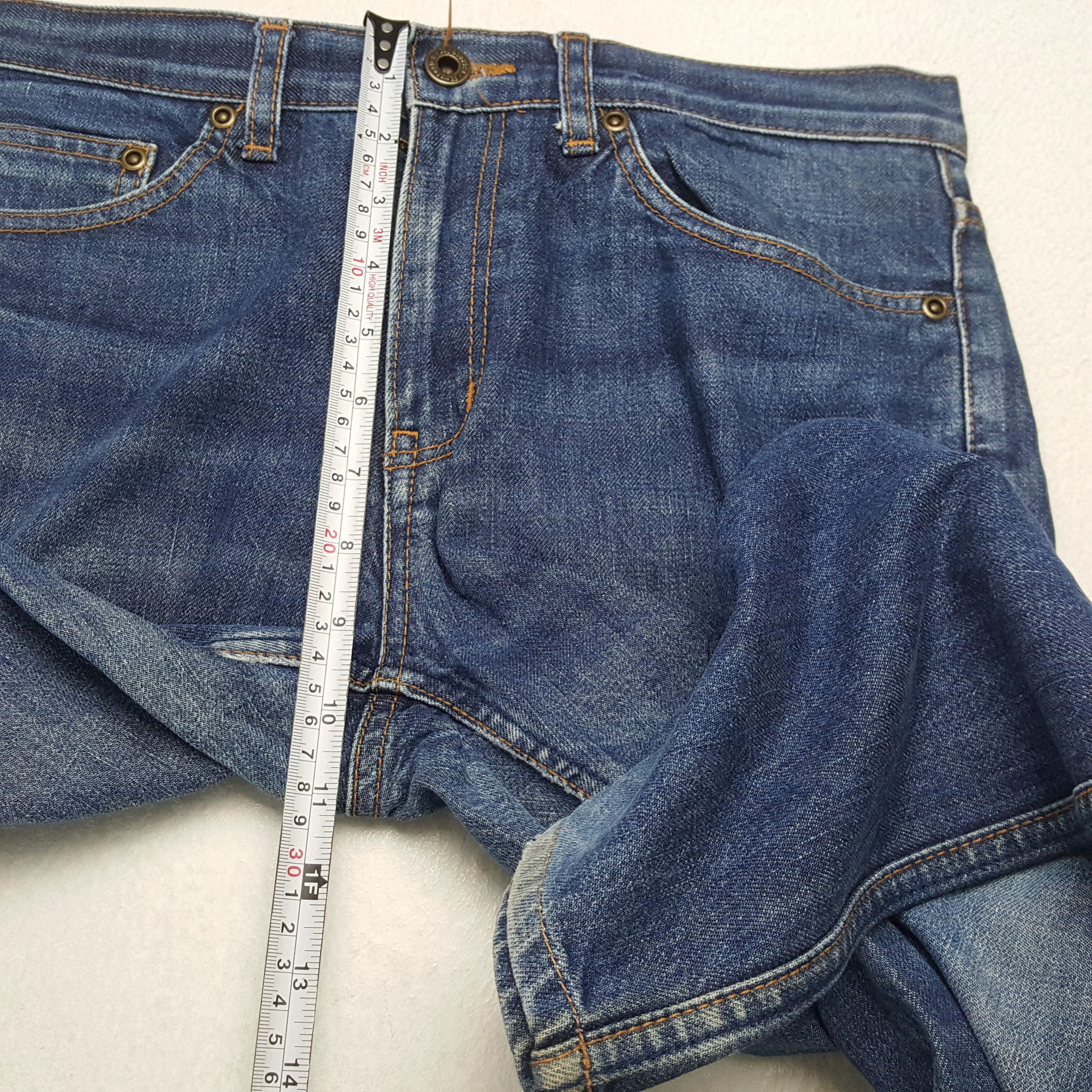 Hysteric Glamour × Japanese Brand × Vintage HYSTERIC GLAMOUR Japanese Brand Streetwear Custom Jeans Size US 30 / EU 46 - 8 Thumbnail