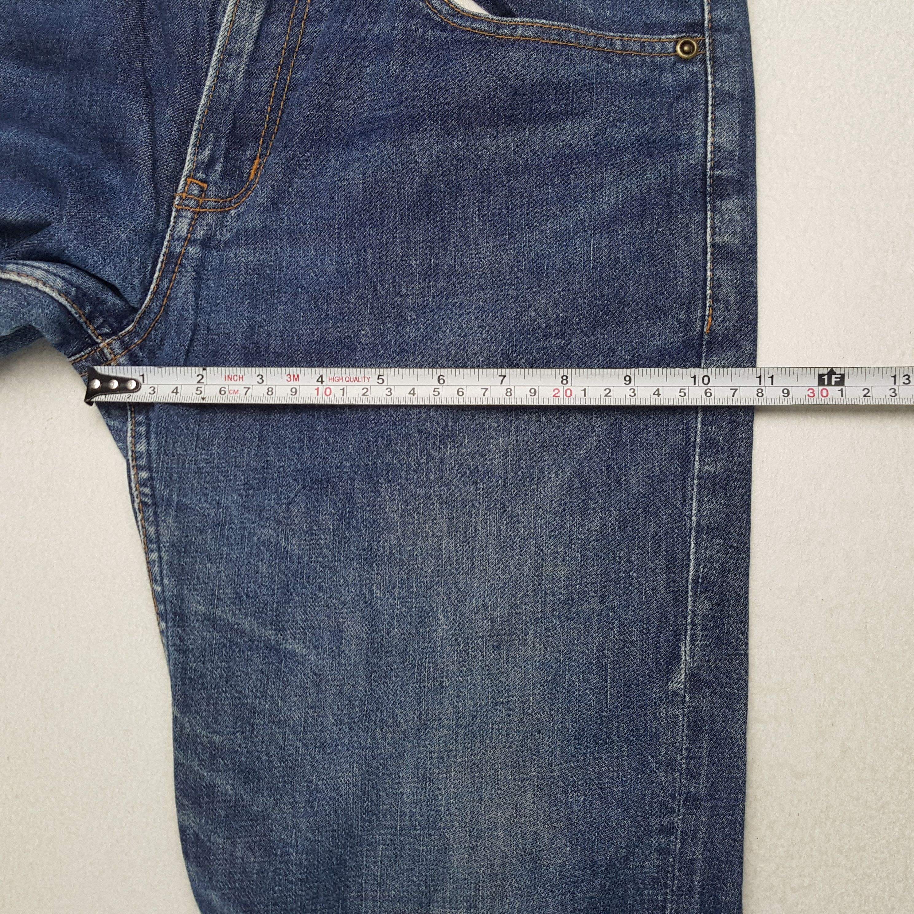 Hysteric Glamour × Japanese Brand × Vintage HYSTERIC GLAMOUR Japanese Brand Streetwear Custom Jeans Size US 30 / EU 46 - 9 Thumbnail