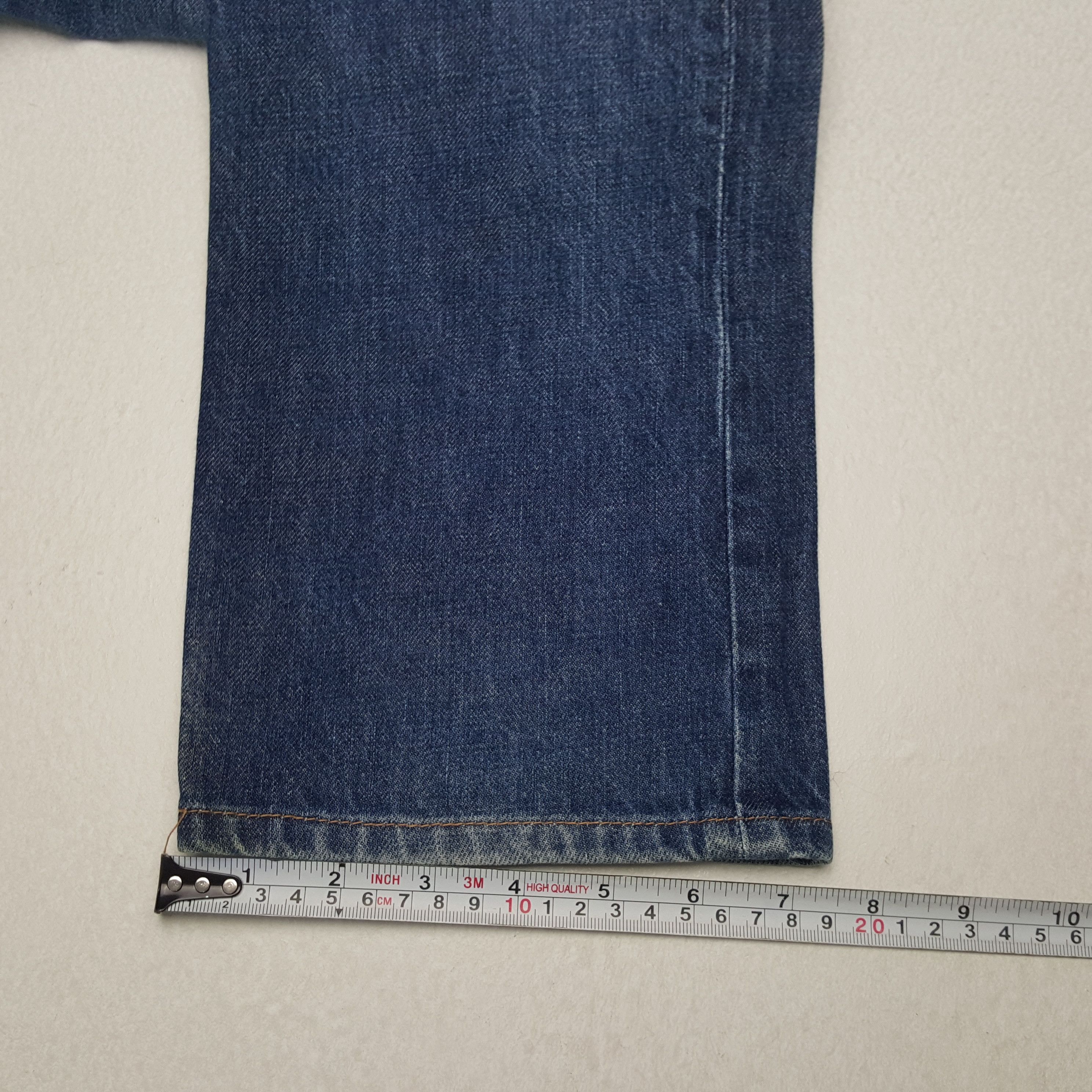 Hysteric Glamour × Japanese Brand × Vintage HYSTERIC GLAMOUR Japanese Brand Streetwear Custom Jeans Size US 30 / EU 46 - 11 Thumbnail