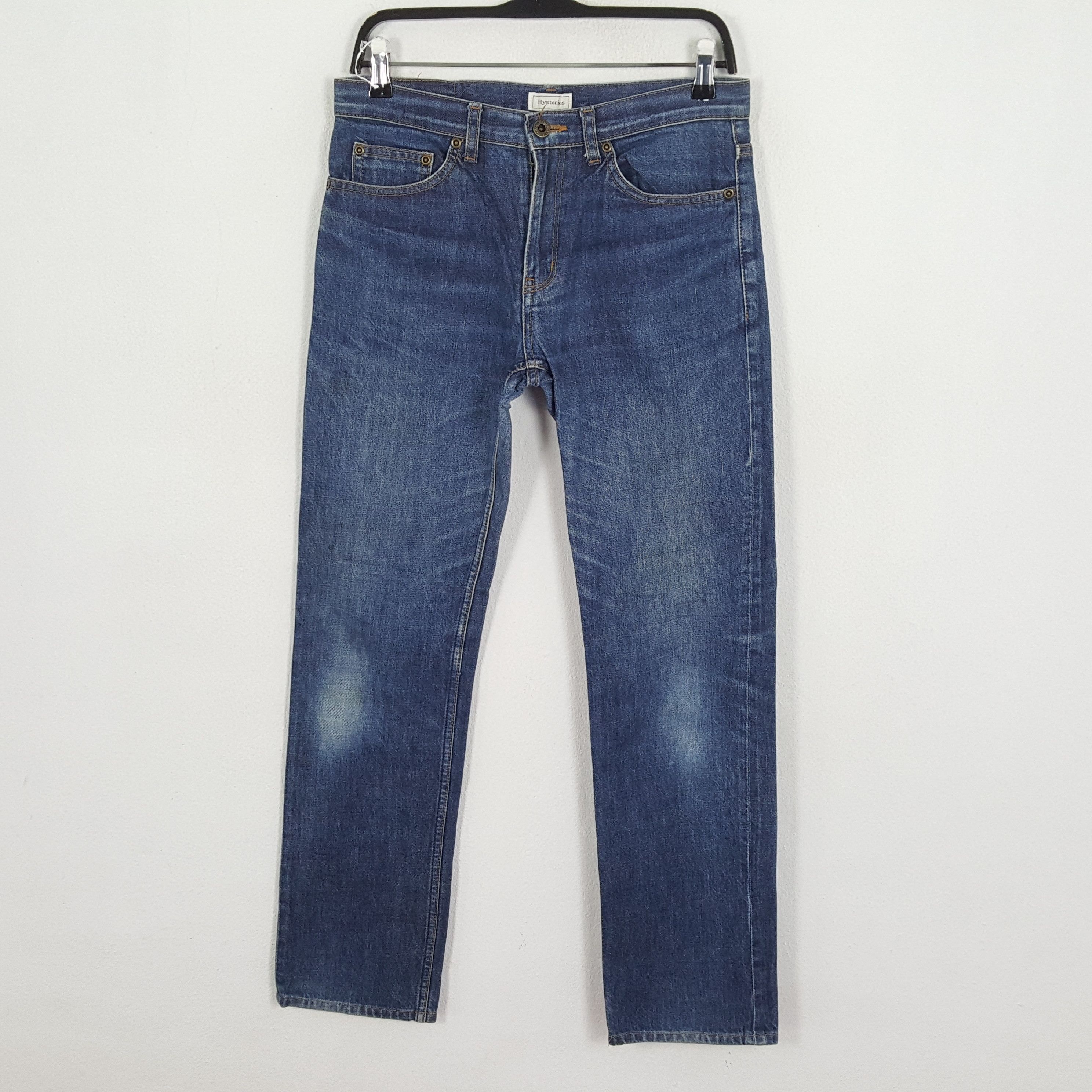 Hysteric Glamour × Japanese Brand × Vintage HYSTERIC GLAMOUR Japanese Brand Streetwear Custom Jeans Size US 30 / EU 46 - 4 Thumbnail