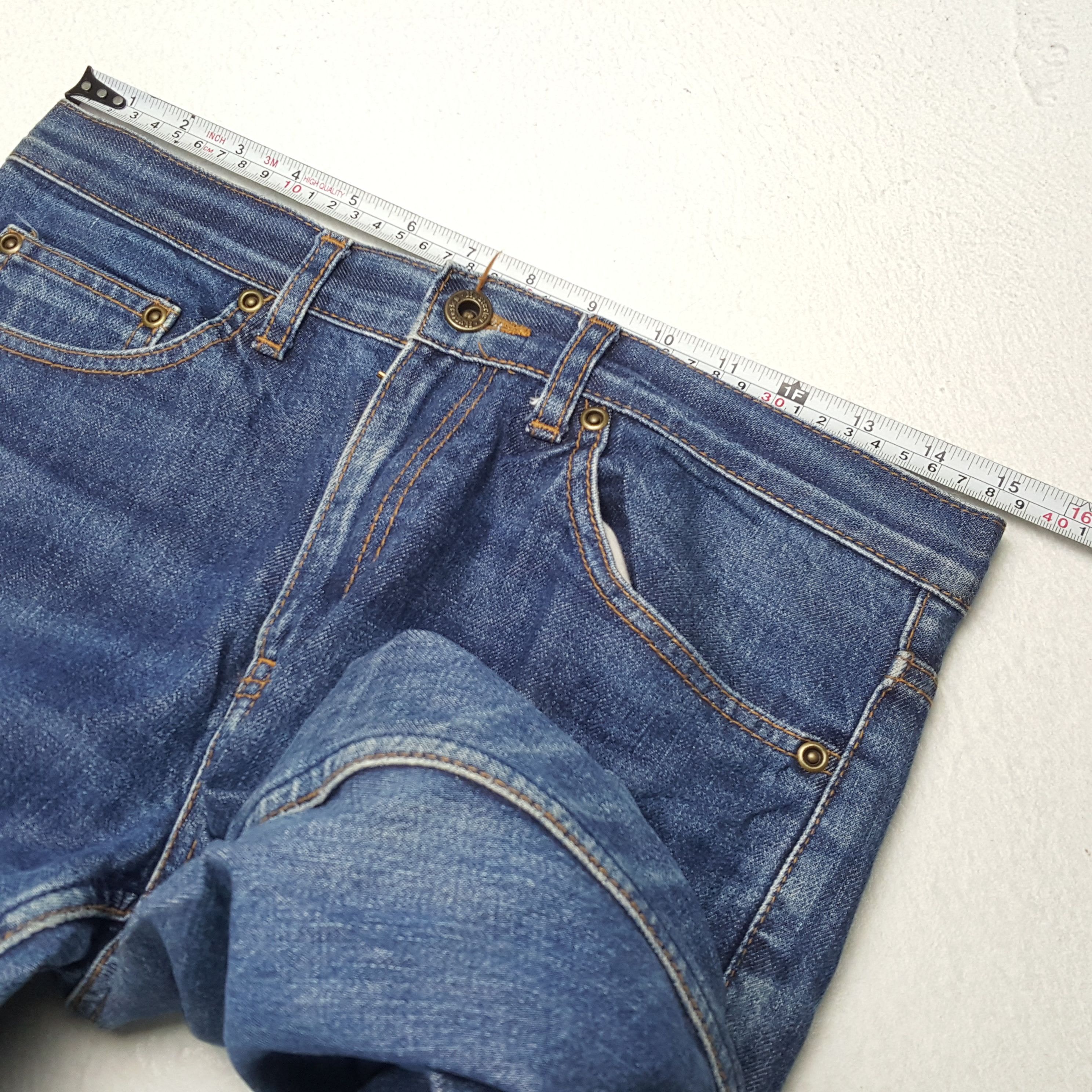 Hysteric Glamour × Japanese Brand × Vintage HYSTERIC GLAMOUR Japanese Brand Streetwear Custom Jeans Size US 30 / EU 46 - 7 Thumbnail