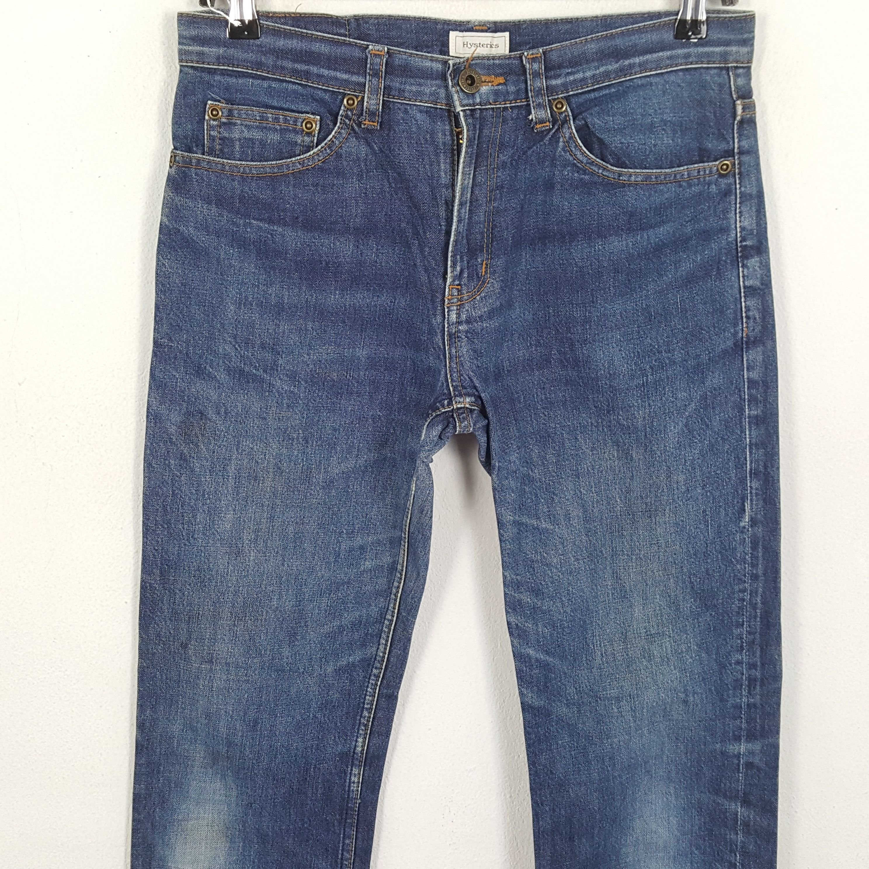 Hysteric Glamour × Japanese Brand × Vintage HYSTERIC GLAMOUR Japanese Brand Streetwear Custom Jeans Size US 30 / EU 46 - 5 Thumbnail