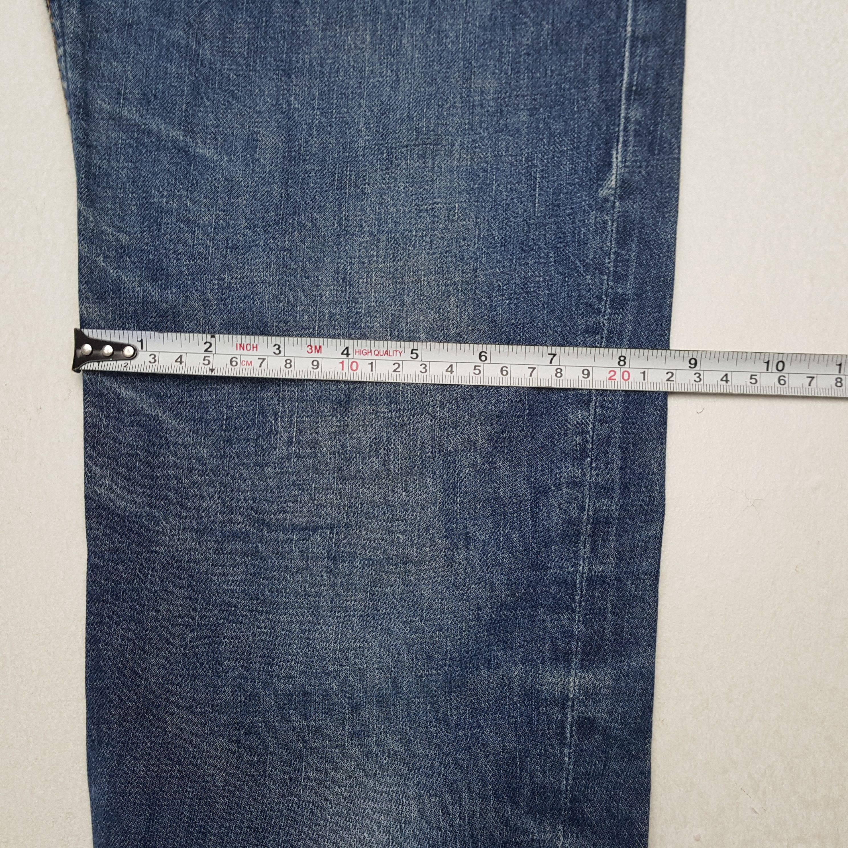 Hysteric Glamour × Japanese Brand × Vintage HYSTERIC GLAMOUR Japanese Brand Streetwear Custom Jeans Size US 30 / EU 46 - 10 Thumbnail