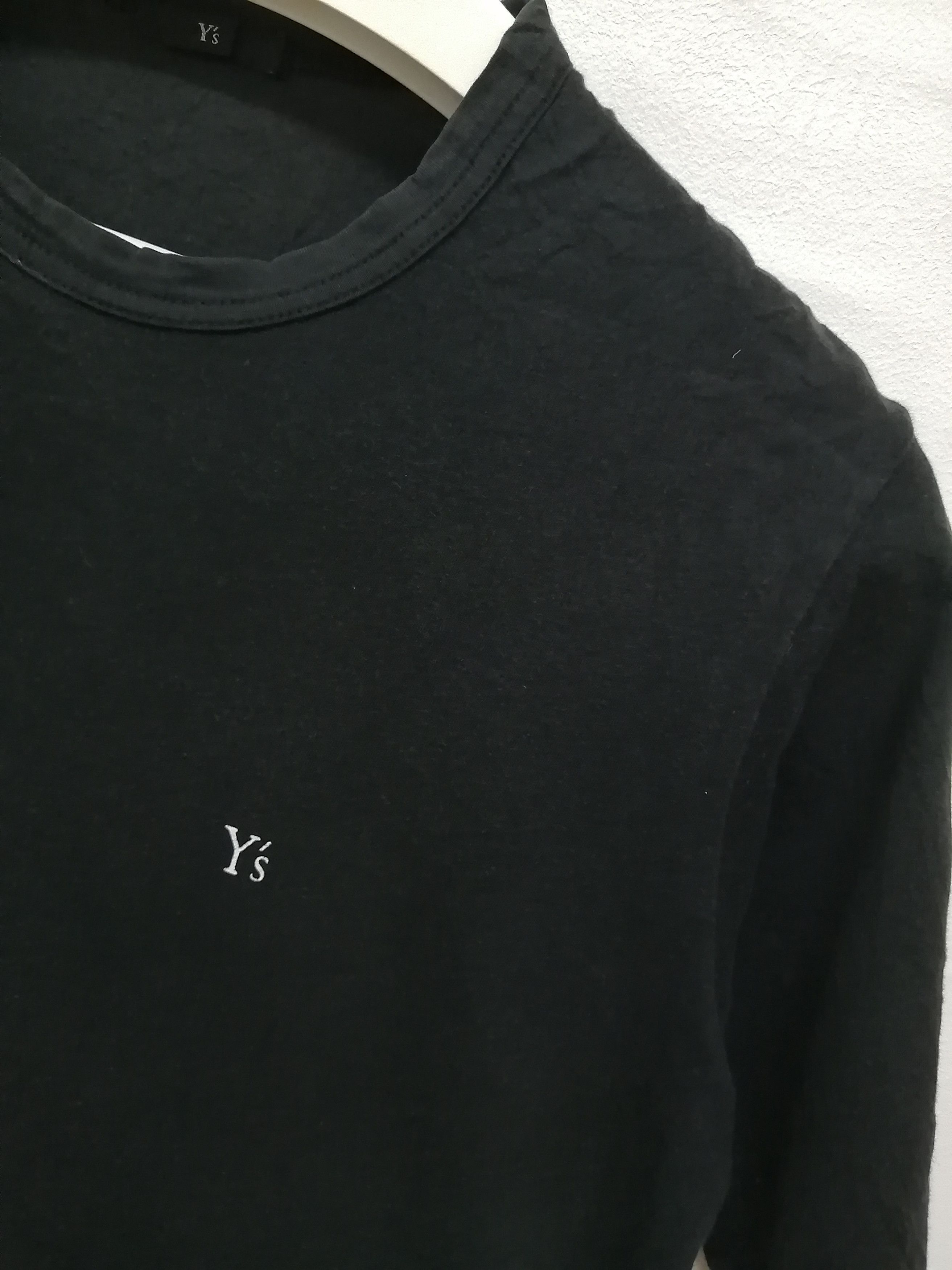 Yohji Yamamoto Y's YOHJI YAMAMOTO Plain Small Logo Shirt Size US S / EU 44-46 / 1 - 4 Thumbnail