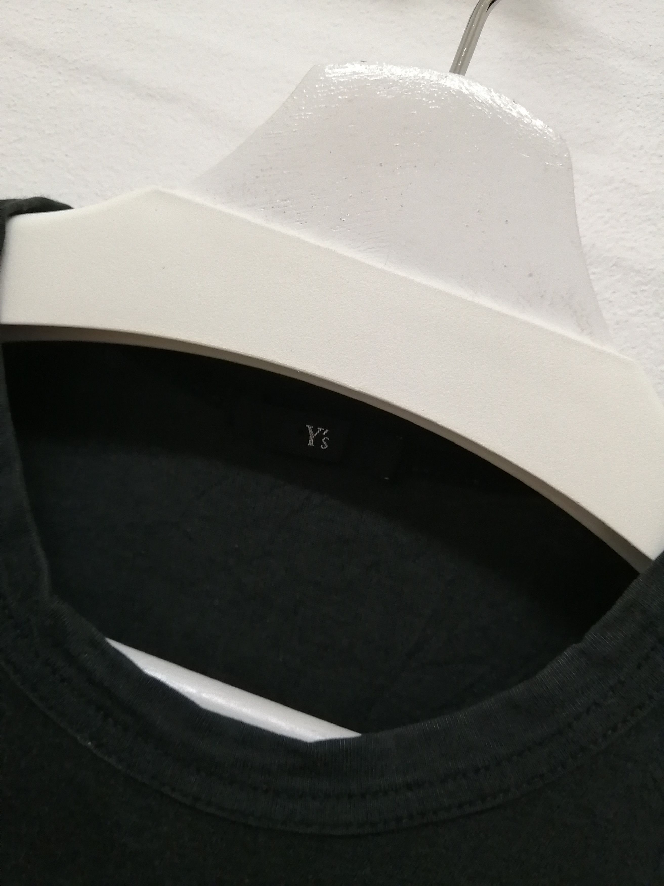 Yohji Yamamoto Y's YOHJI YAMAMOTO Plain Small Logo Shirt Size US S / EU 44-46 / 1 - 5 Thumbnail