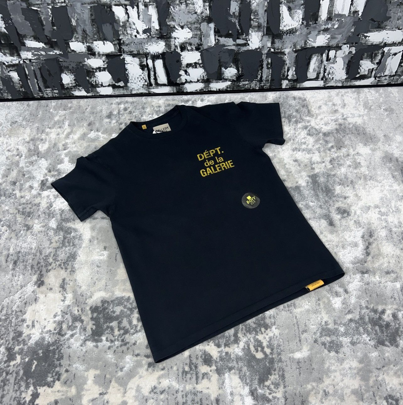 Gallery Dept. Gallery dept logo t shirt Size S / US 4 / IT 40 - 2 Thumbnail