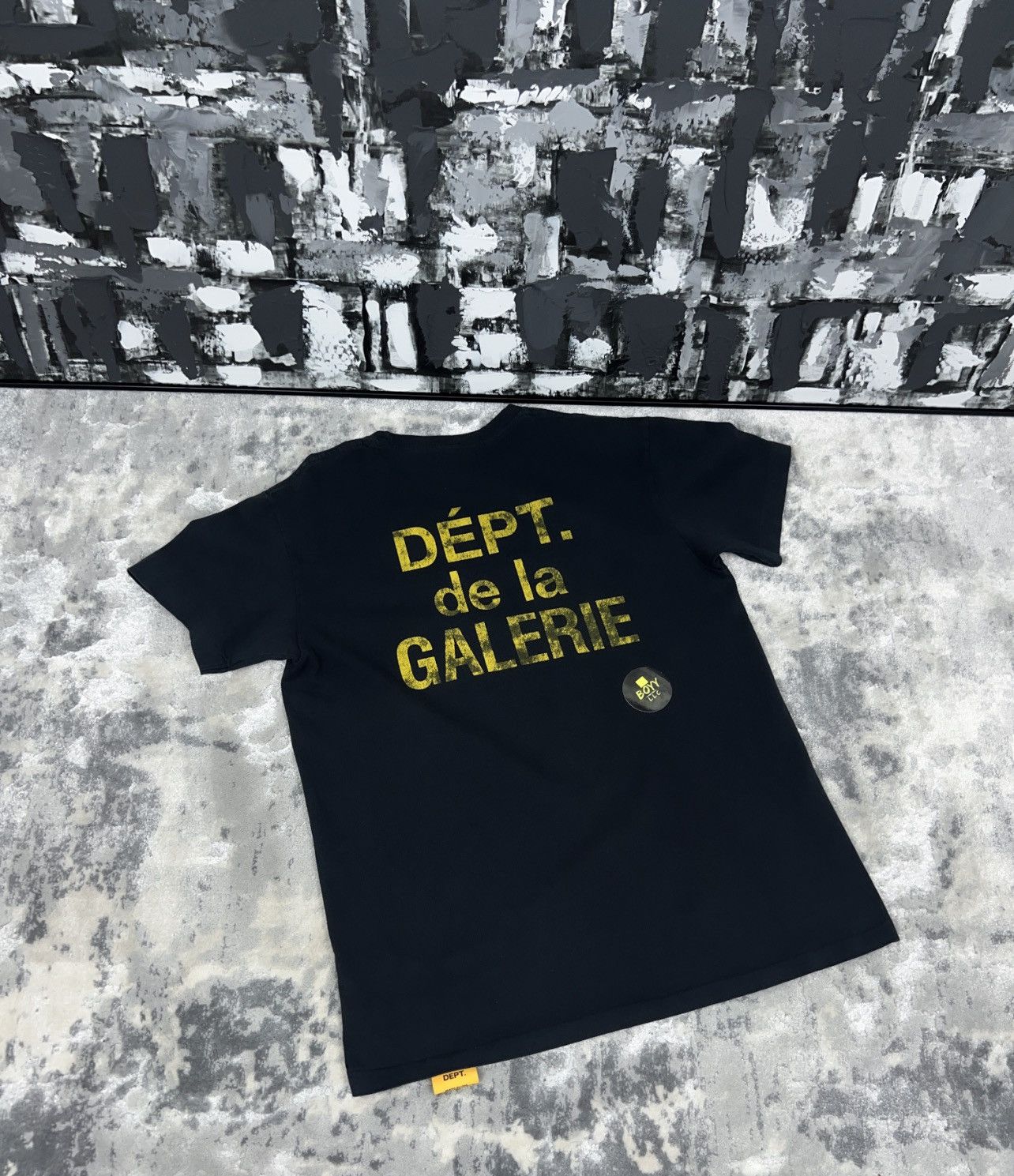 Gallery Dept. Gallery dept logo t shirt Size S / US 4 / IT 40 - 1 Thumbnail