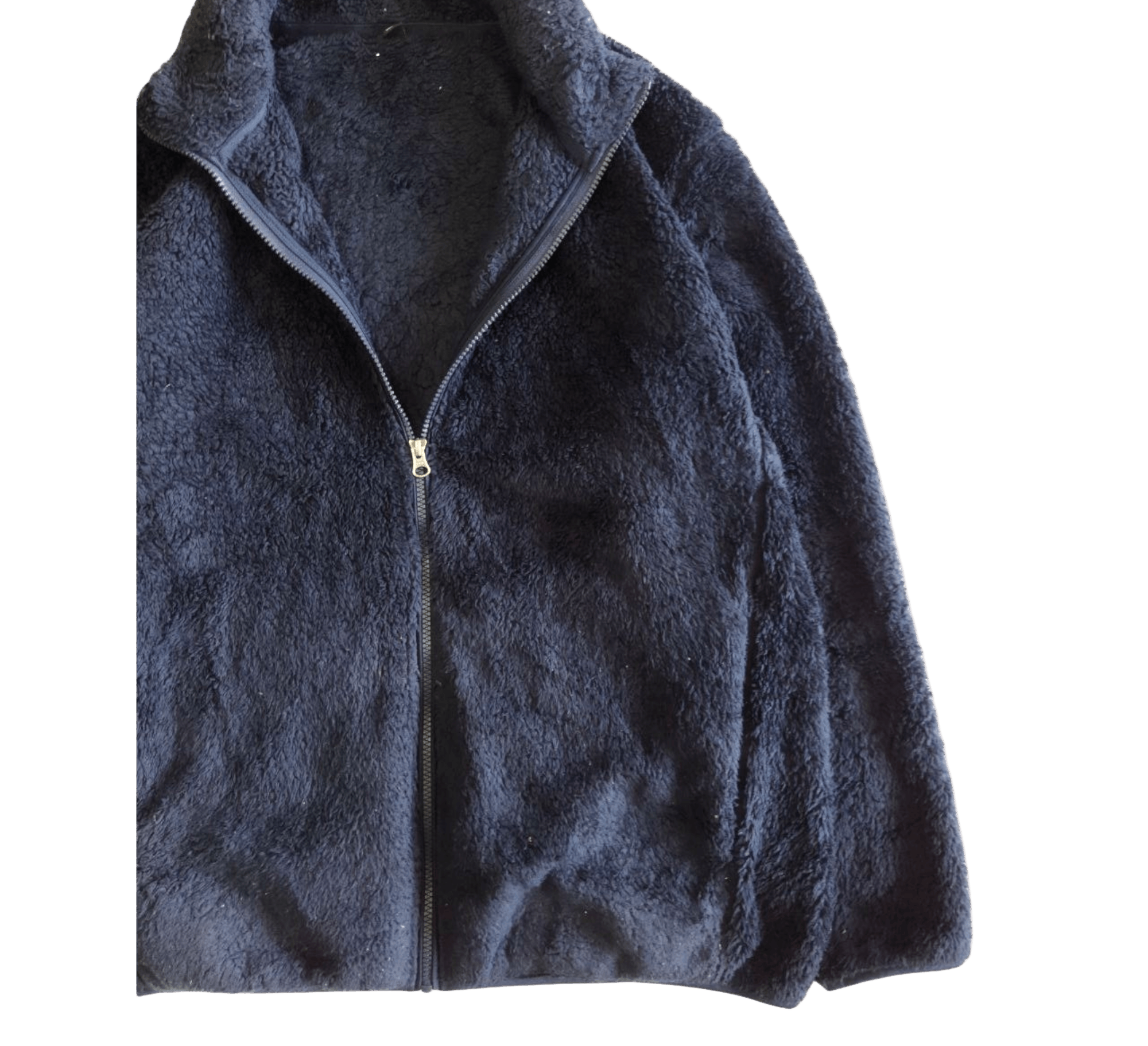 Uniqlo Uniqlo Fur Fleece Jacket - Size XL Size US XL / EU 56 / 4 - 2 Thumbnail