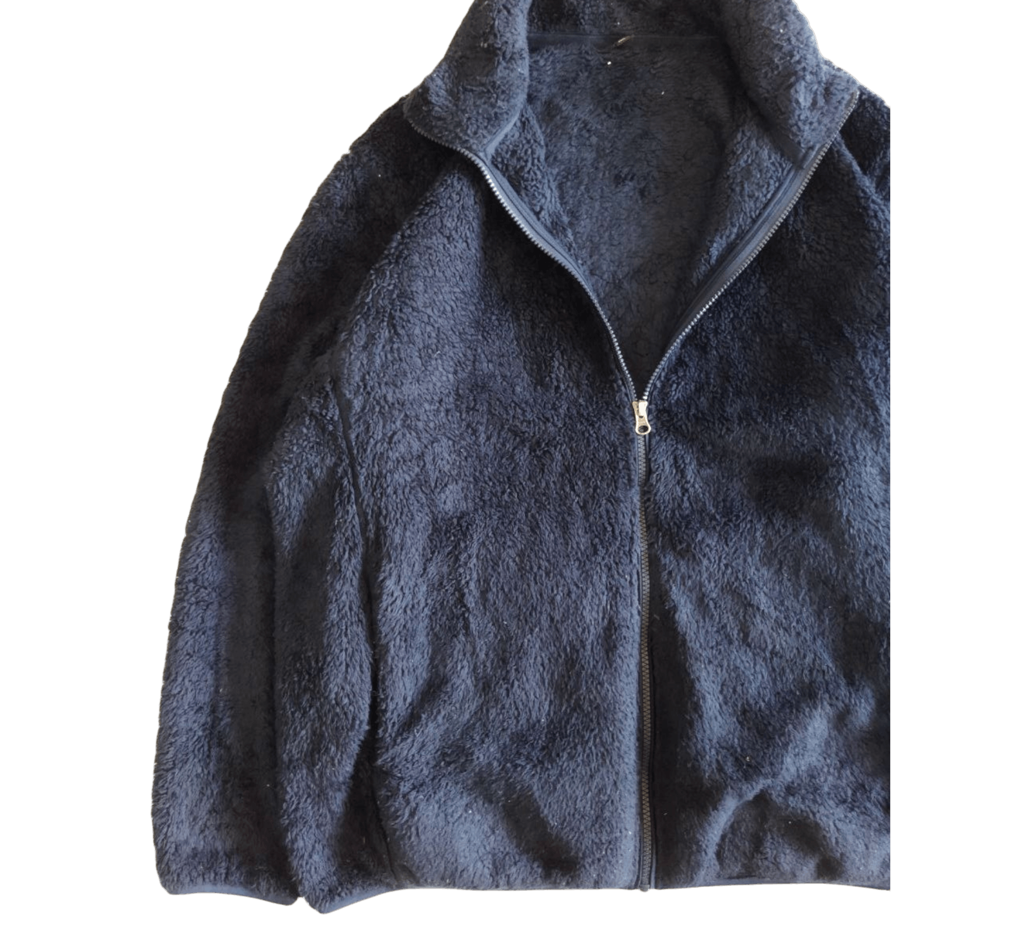 Uniqlo Uniqlo Fur Fleece Jacket - Size XL Size US XL / EU 56 / 4 - 3 Thumbnail