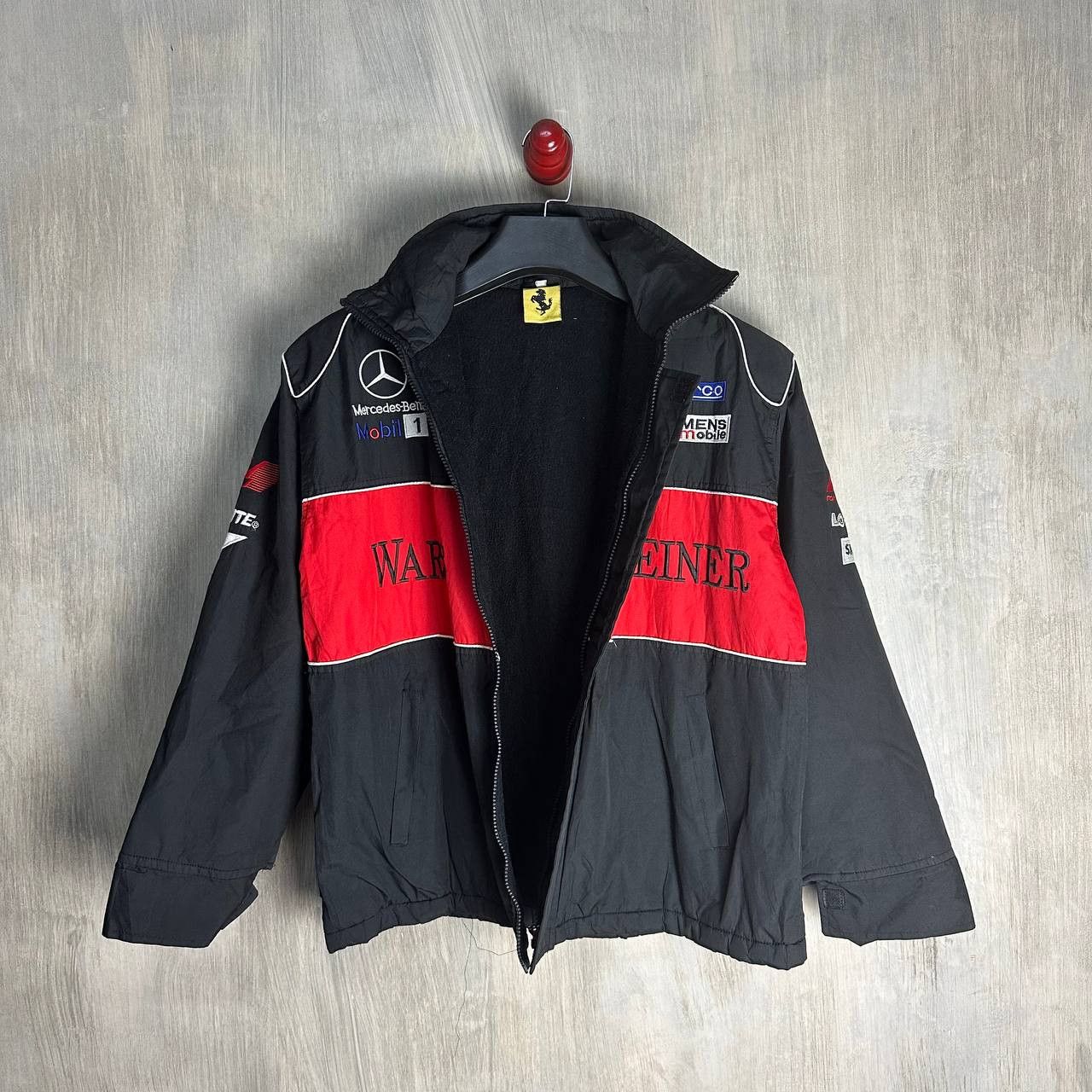 Vintage Vintage Mercedes Benz McLaren Warsteiner F1 Racing Jacket | Grailed