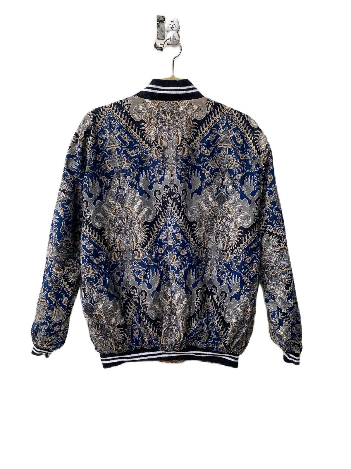 Japanese Brand JAPAN BRAND PAISLEY JACKET REVERSIBLE Size US M / EU 48-50 / 2 - 2 Thumbnail