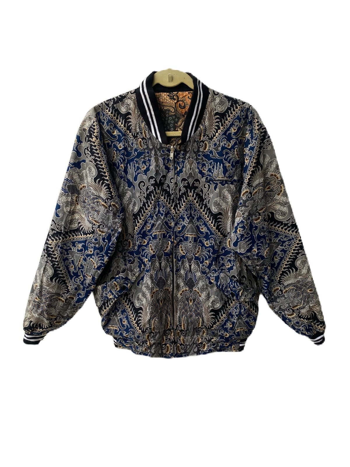 Japanese Brand JAPAN BRAND PAISLEY JACKET REVERSIBLE Size US M / EU 48-50 / 2 - 1 Thumbnail