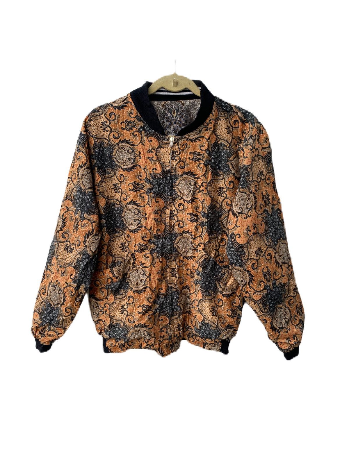 Japanese Brand JAPAN BRAND PAISLEY JACKET REVERSIBLE Size US M / EU 48-50 / 2 - 3 Thumbnail