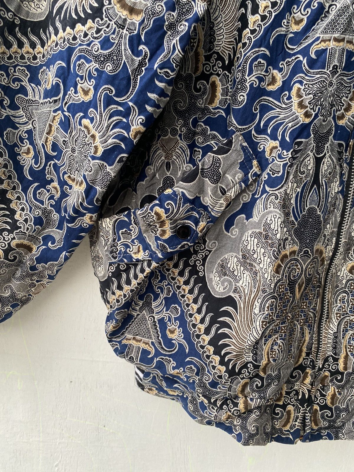 Japanese Brand JAPAN BRAND PAISLEY JACKET REVERSIBLE Size US M / EU 48-50 / 2 - 5 Thumbnail
