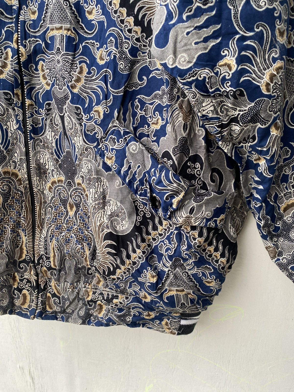 Japanese Brand JAPAN BRAND PAISLEY JACKET REVERSIBLE Size US M / EU 48-50 / 2 - 6 Thumbnail