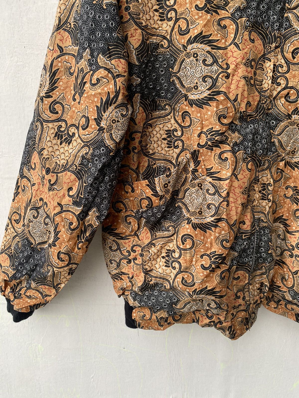 Japanese Brand JAPAN BRAND PAISLEY JACKET REVERSIBLE Size US M / EU 48-50 / 2 - 7 Thumbnail