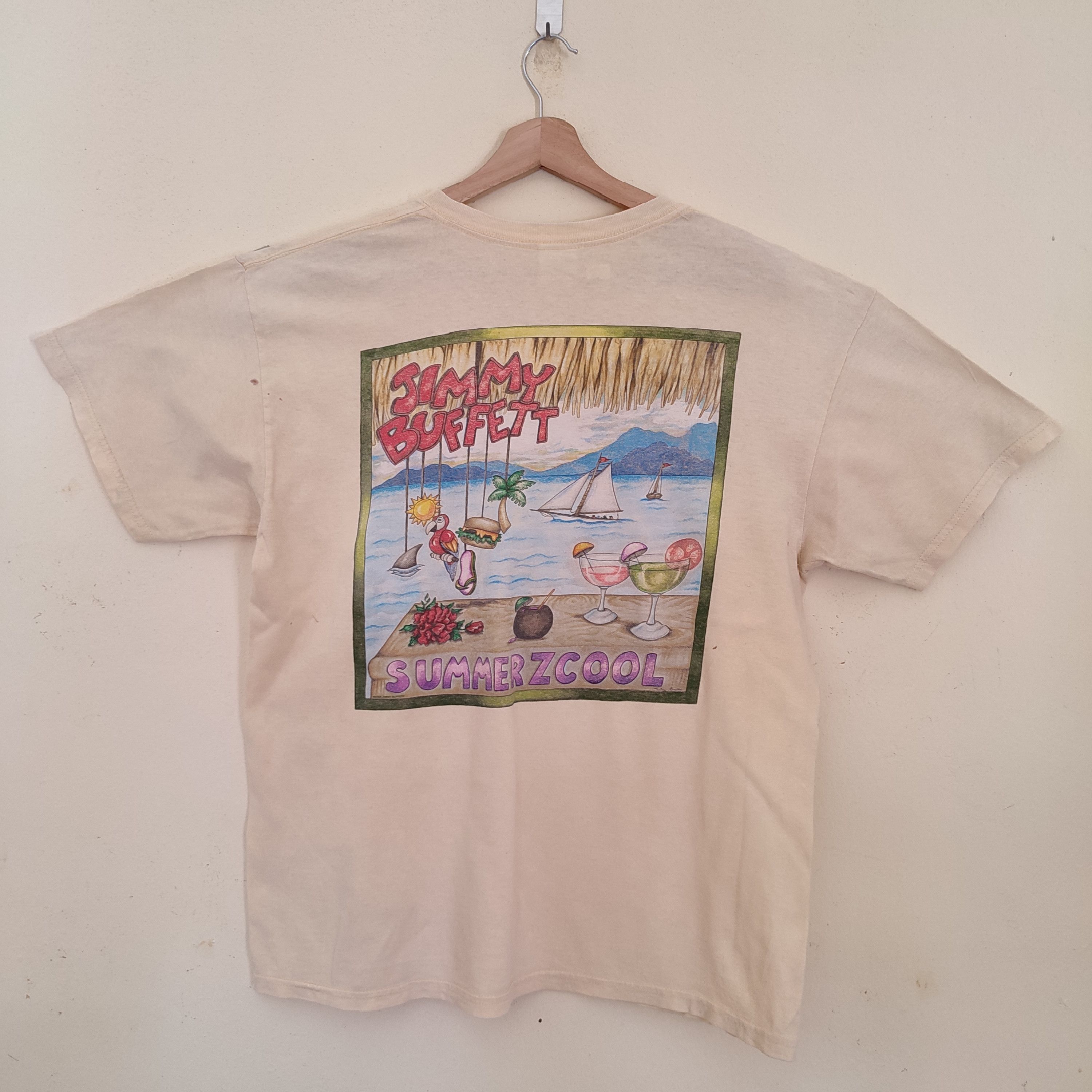 Jimmy Buffet Tour 2008 Tshirt