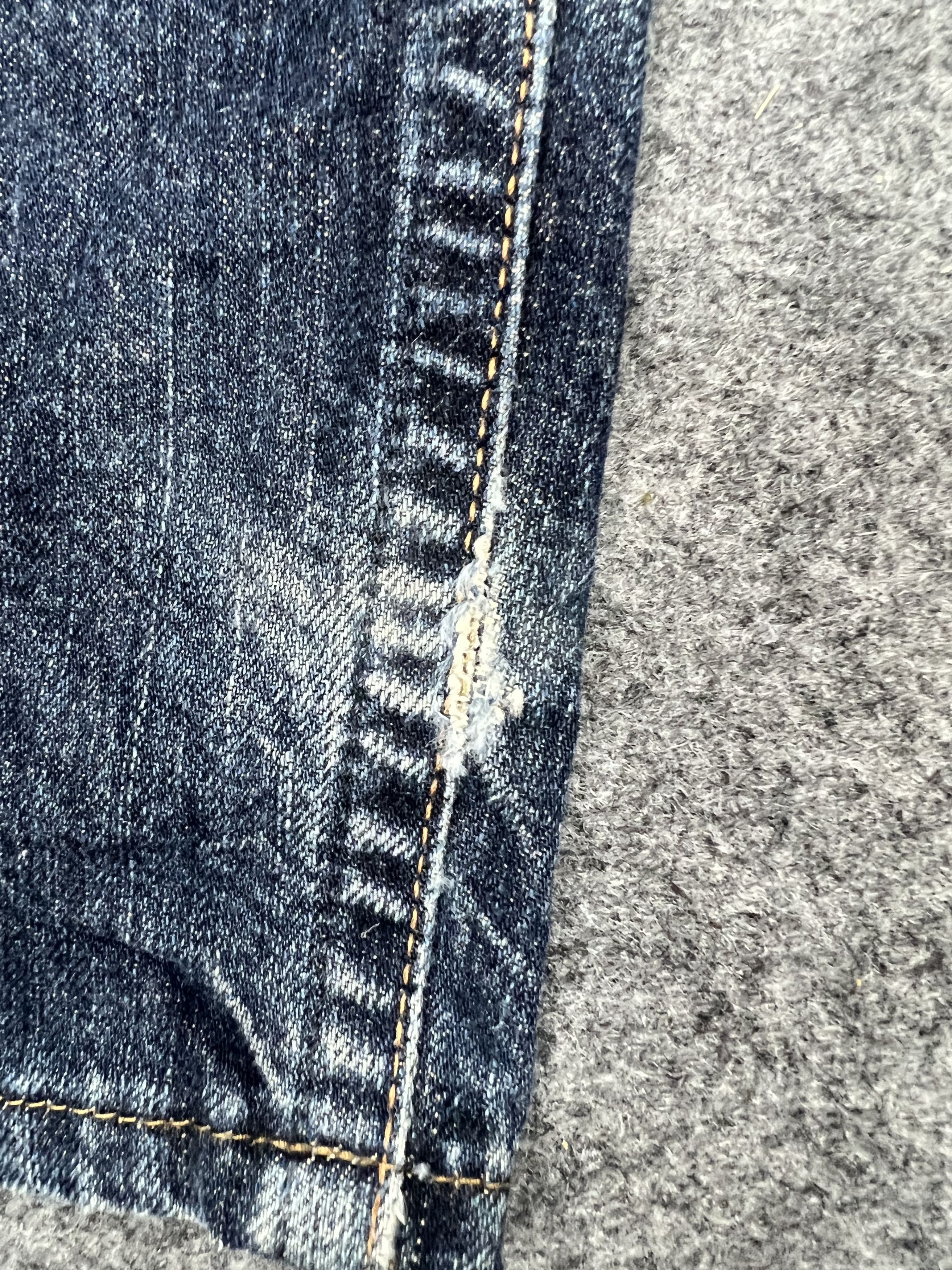 Edwin × Japanese Brand Distressed Edwin Exclusive Rusty Jeans Size US 28 / EU 44 - 22 Thumbnail